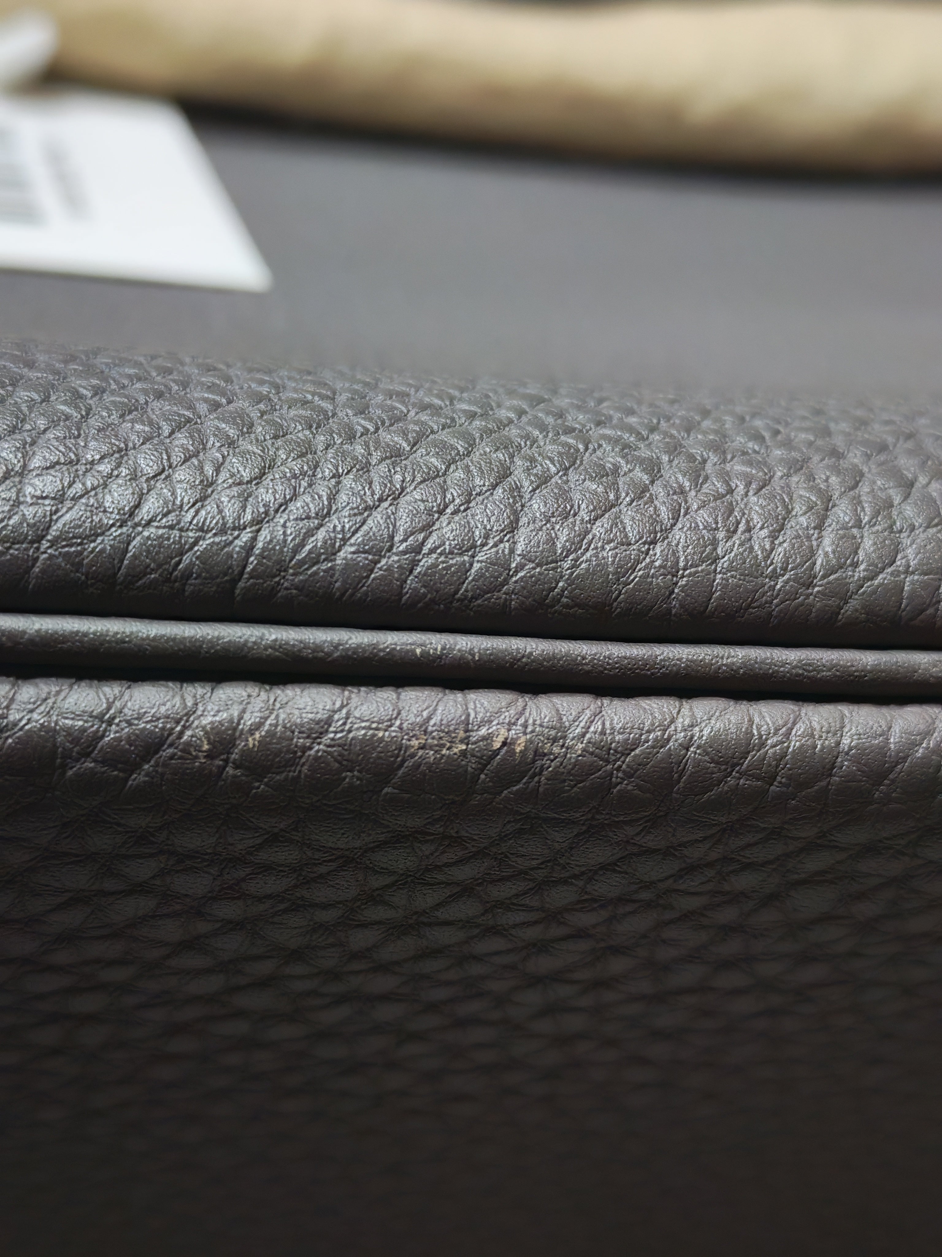 Birkin 30 Retourne Etain Togo Leather and Palladium Hardware Stamp X (2016) | Purse Maison Luxury Bags Shop