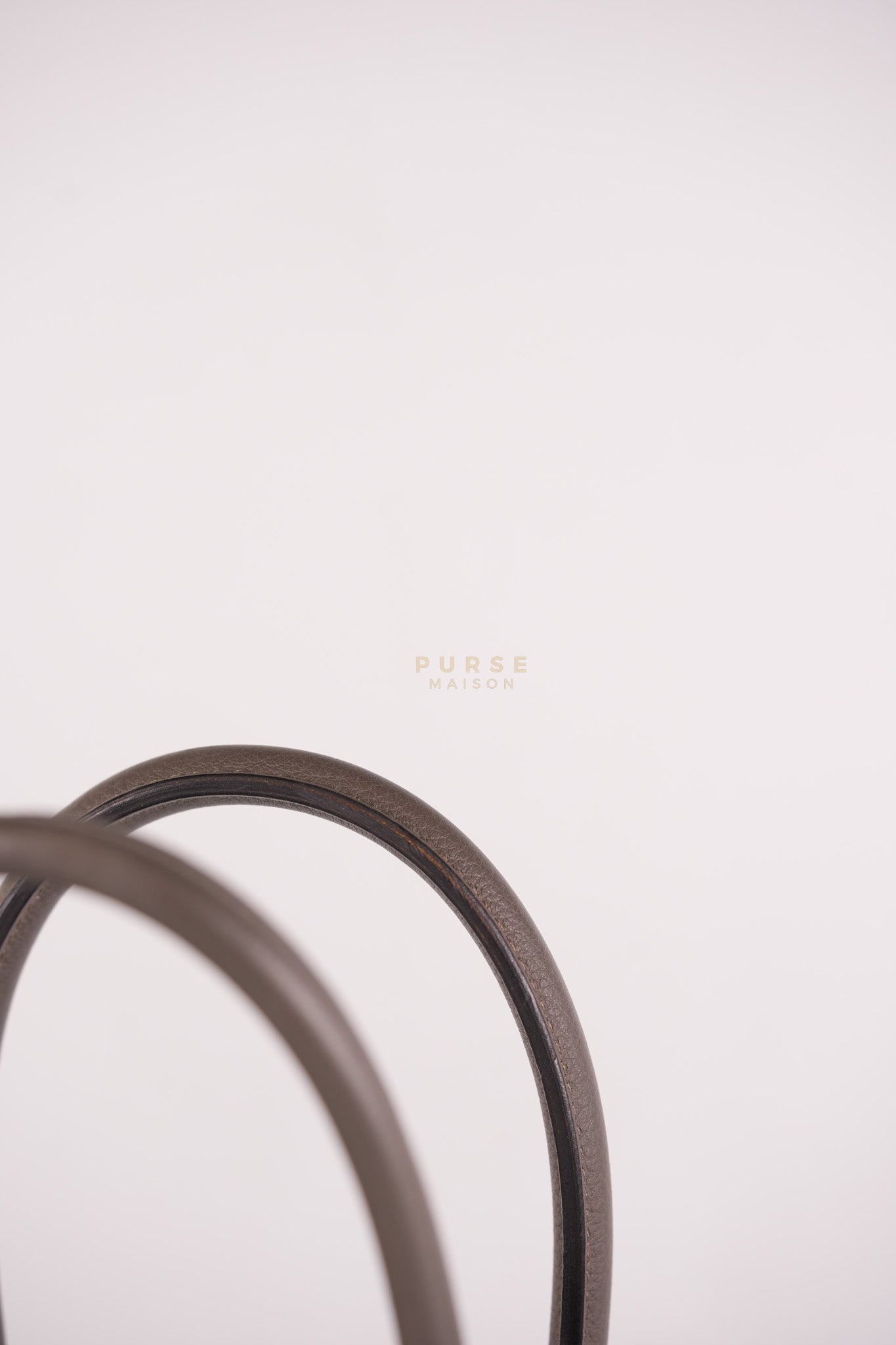 Birkin 30 Retourne Etain Togo Leather and Palladium Hardware Stamp X (2016) | Purse Maison Luxury Bags Shop