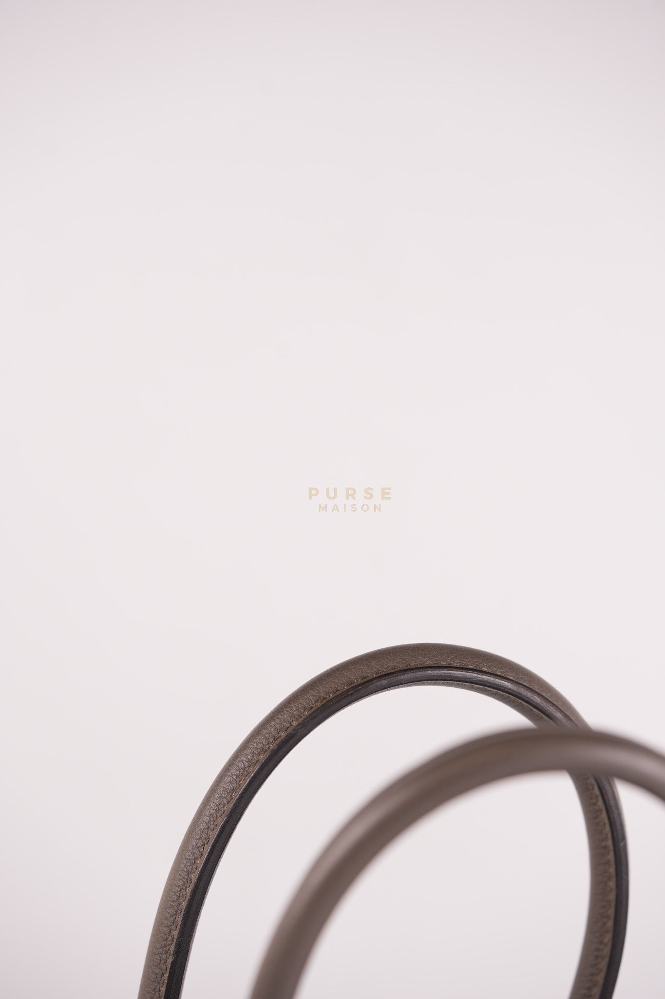 Birkin 30 Retourne Etain Togo Leather and Palladium Hardware Stamp X (2016) | Purse Maison Luxury Bags Shop