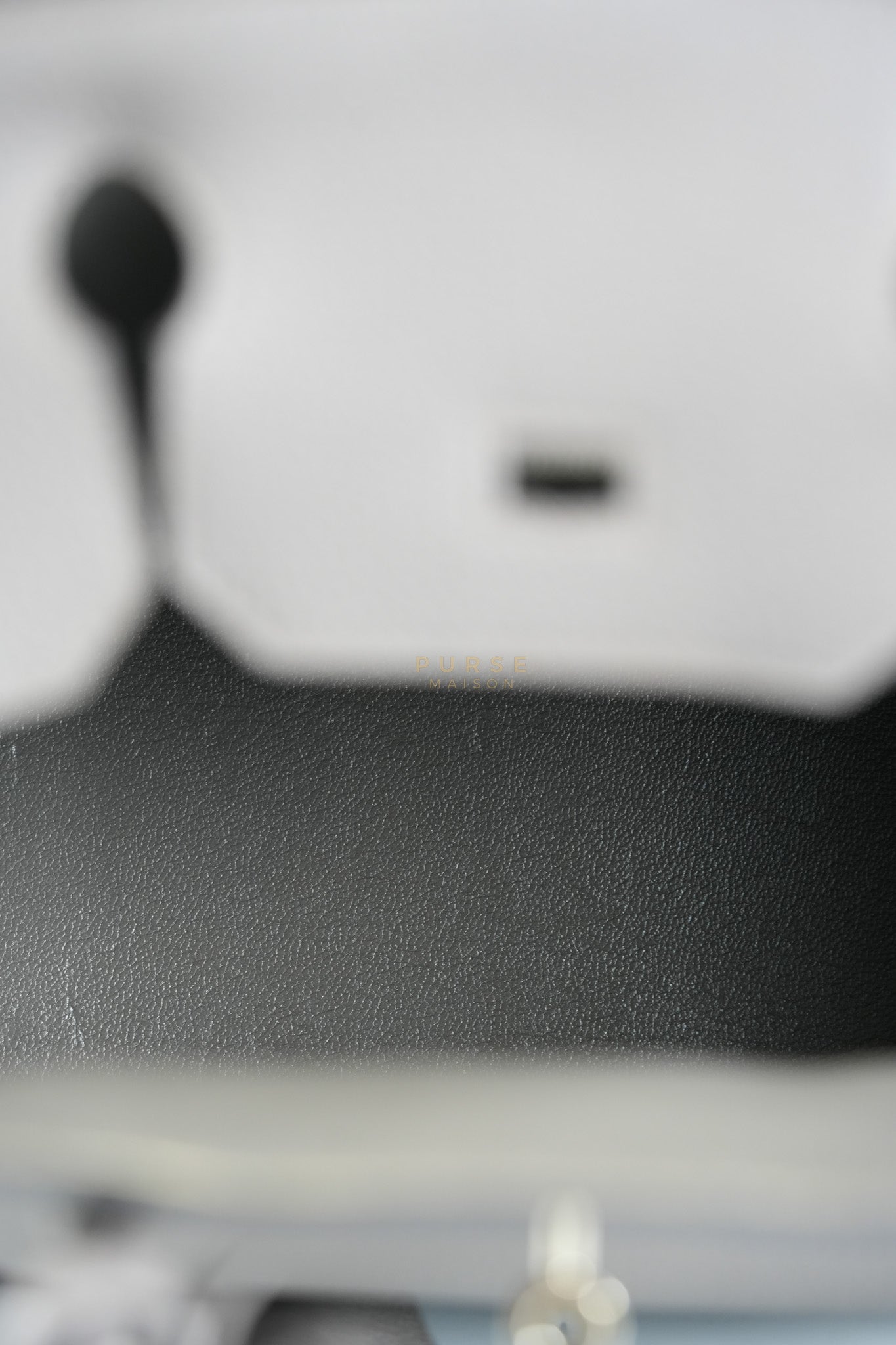 Birkin 30 Retourne Etain Togo Leather and Palladium Hardware Stamp X (2016) | Purse Maison Luxury Bags Shop