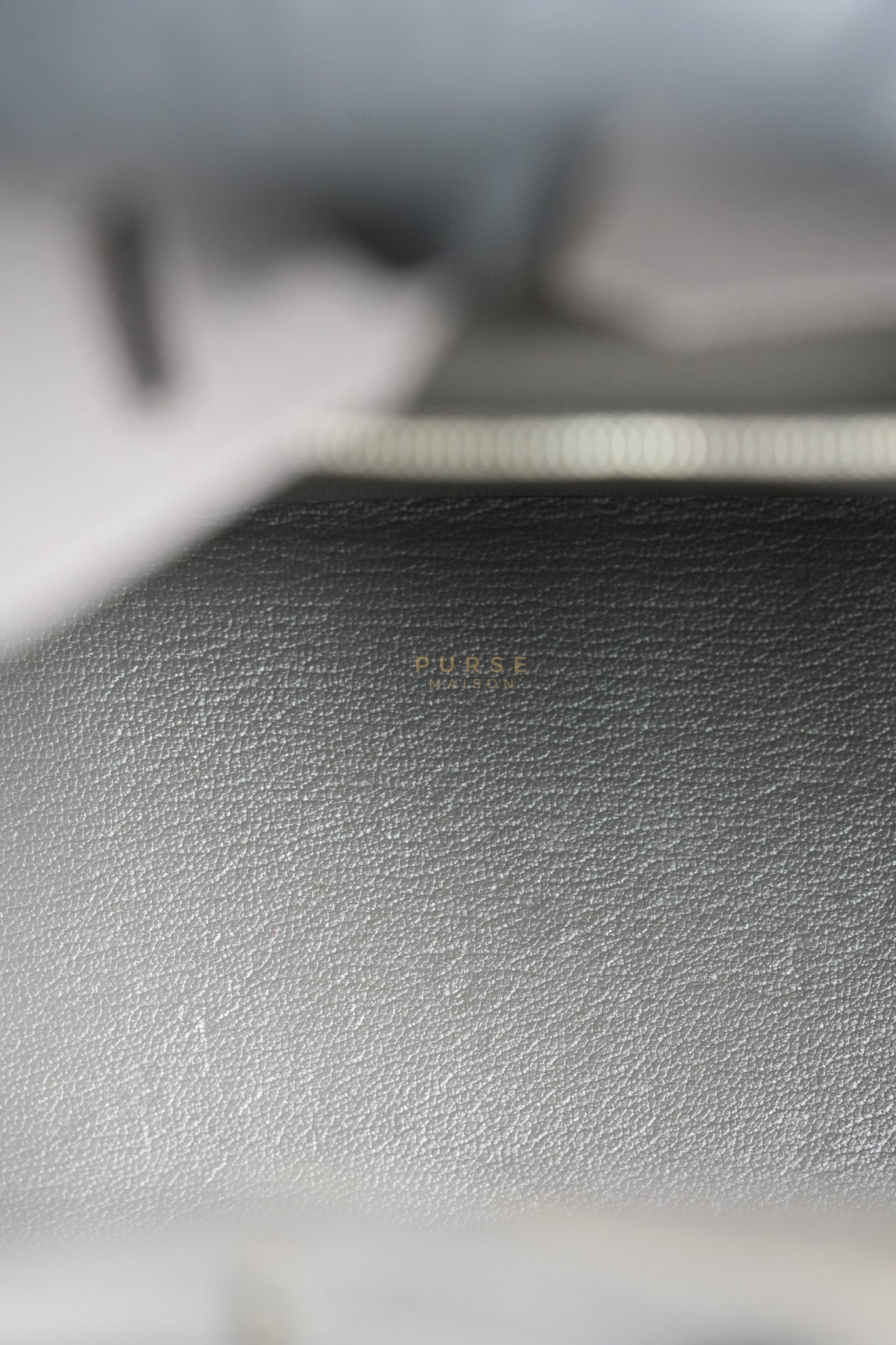 Birkin 30 Retourne Etain Togo Leather and Palladium Hardware Stamp X (2016) | Purse Maison Luxury Bags Shop