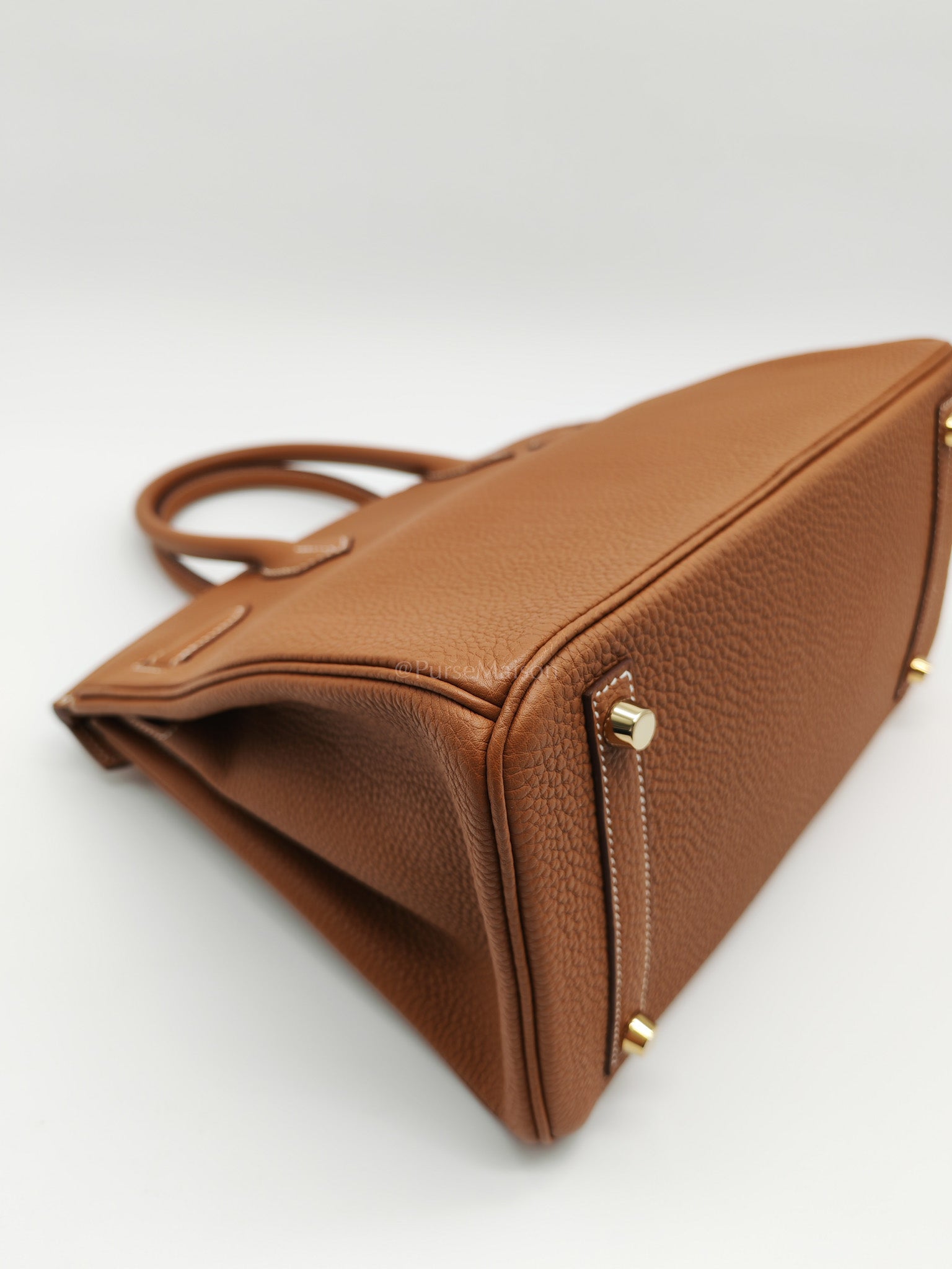 Birkin 30 Retourne Gold in Togo Leather and Gold Hardware Stamp U(2022) | Purse Maison Luxury Bags Shop