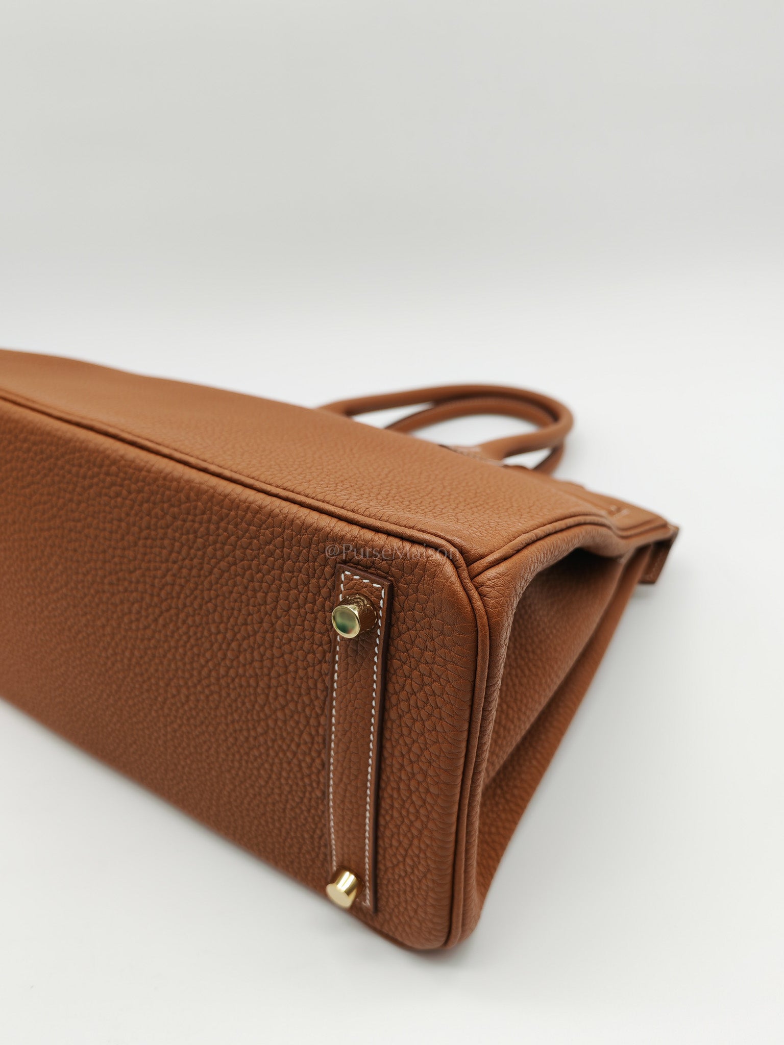 Birkin 30 Retourne Gold in Togo Leather and Gold Hardware Stamp U(2022) | Purse Maison Luxury Bags Shop