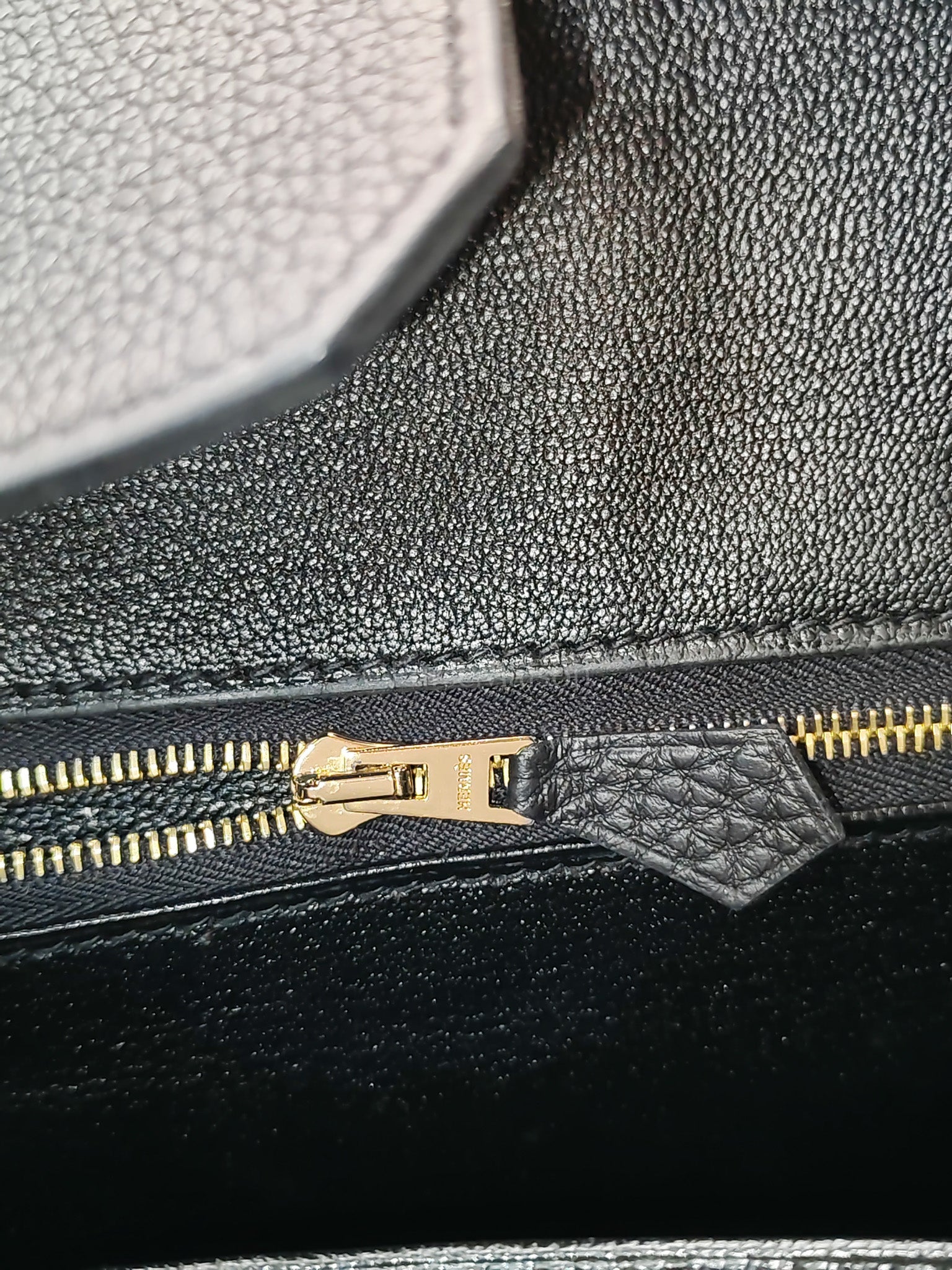 Birkin 30 Retourne in Black Togo Leather and Gold Hardware Stamp Z (2021) | Purse Maison Luxury Bags Shop