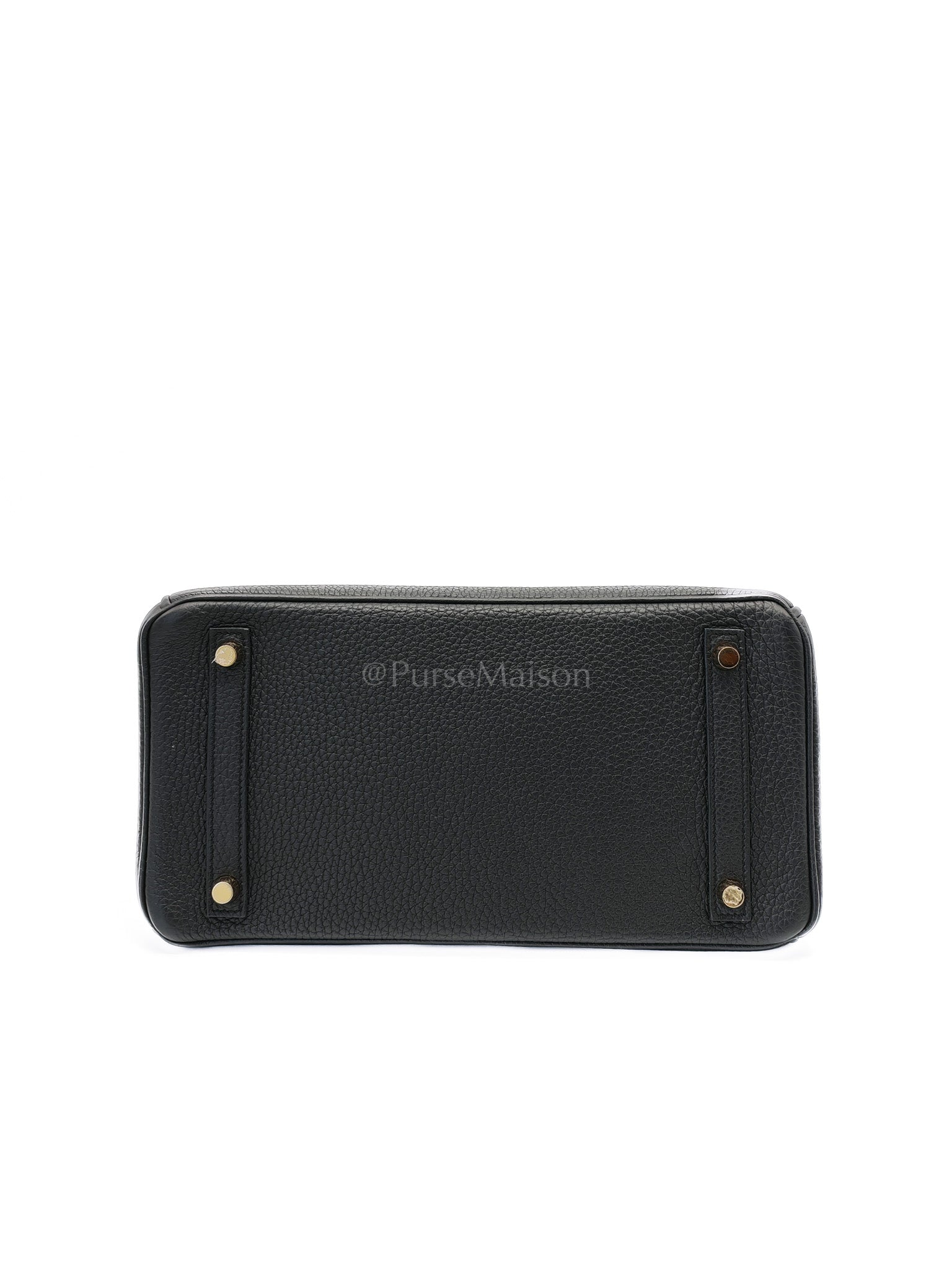 Birkin 30 Retourne in Black Togo Leather and Gold Hardware Stamp Z (2021) | Purse Maison Luxury Bags Shop