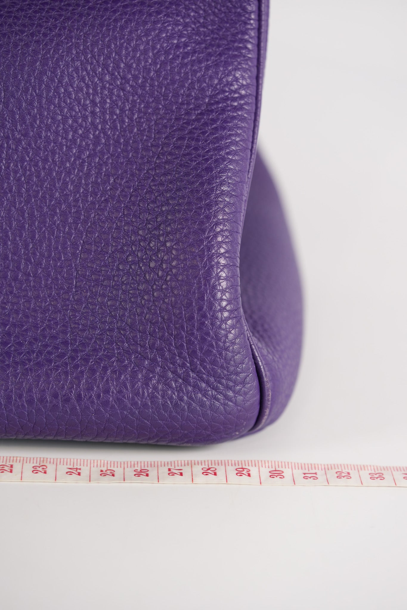 Birkin 30 Retourne in Purple Togo Leather and Palladium Square N (2010) | Purse Maison Luxury Bags Shop