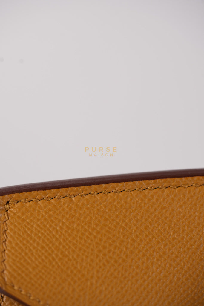 Birkin 30 Sellier Sesame in Epsom Leather and Gold Hardware Stamp Z (2021) | Purse Maison Luxury Bags Shop