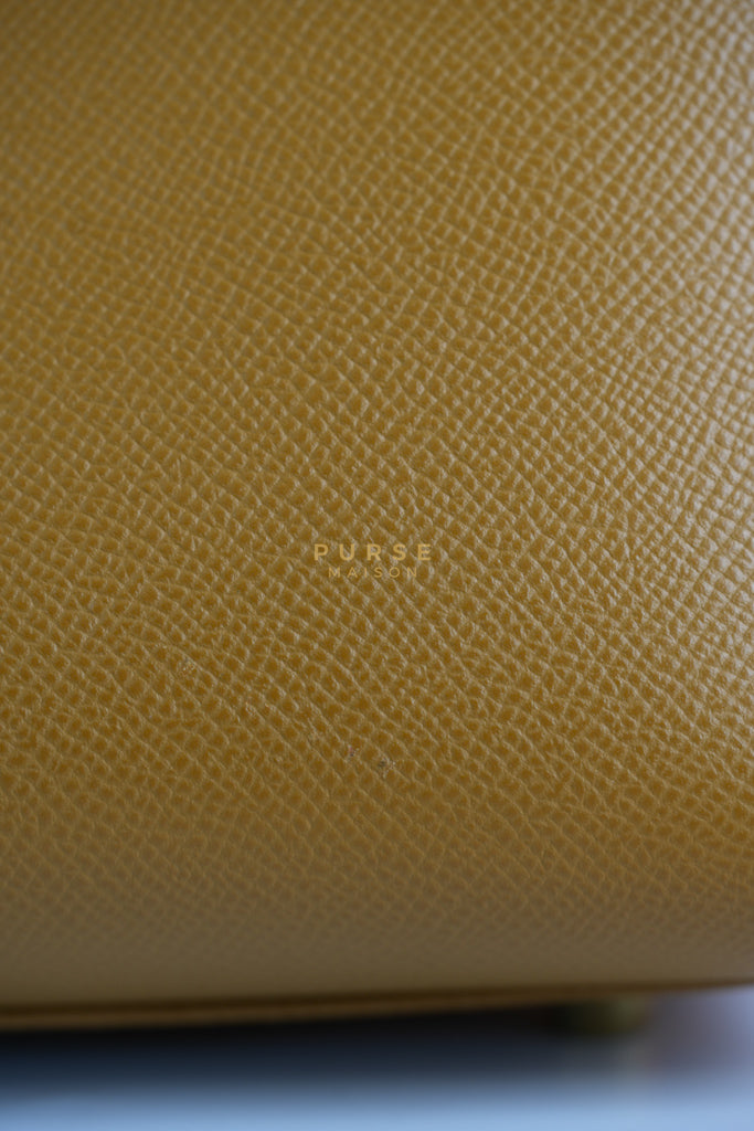 Birkin 30 Sellier Sesame in Epsom Leather and Gold Hardware Stamp Z (2021) | Purse Maison Luxury Bags Shop