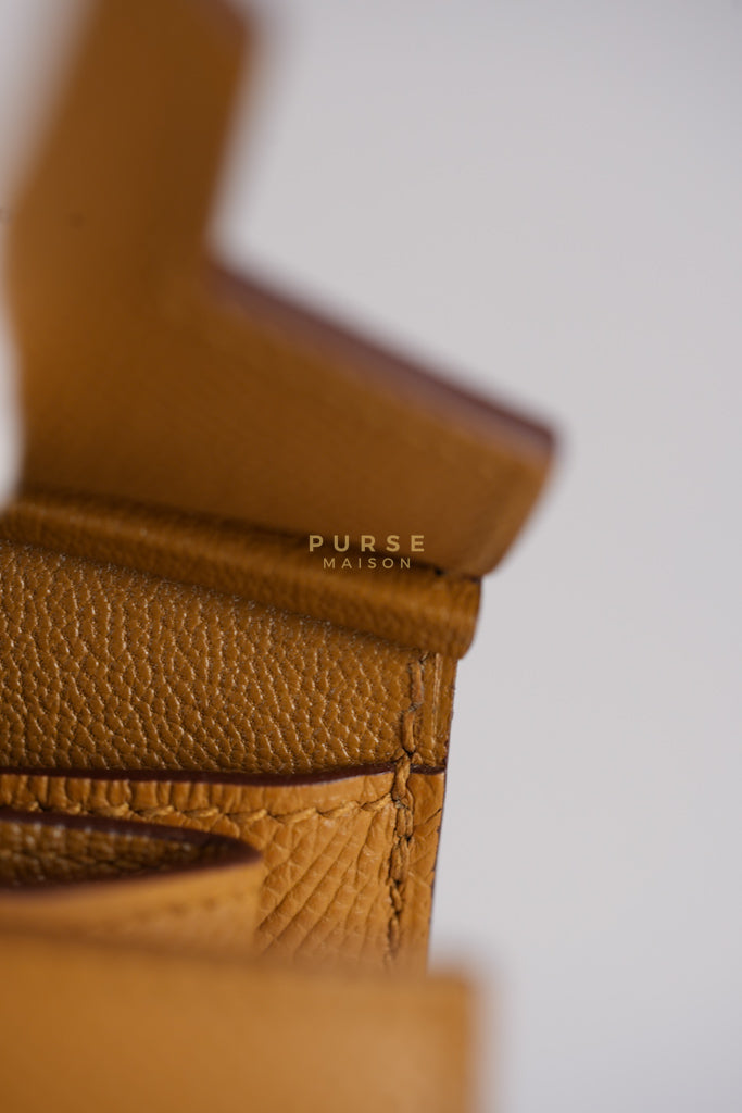 Birkin 30 Sellier Sesame in Epsom Leather and Gold Hardware Stamp Z (2021) | Purse Maison Luxury Bags Shop