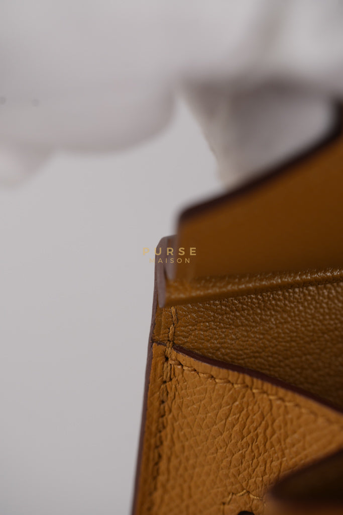 Birkin 30 Sellier Sesame in Epsom Leather and Gold Hardware Stamp Z (2021) | Purse Maison Luxury Bags Shop