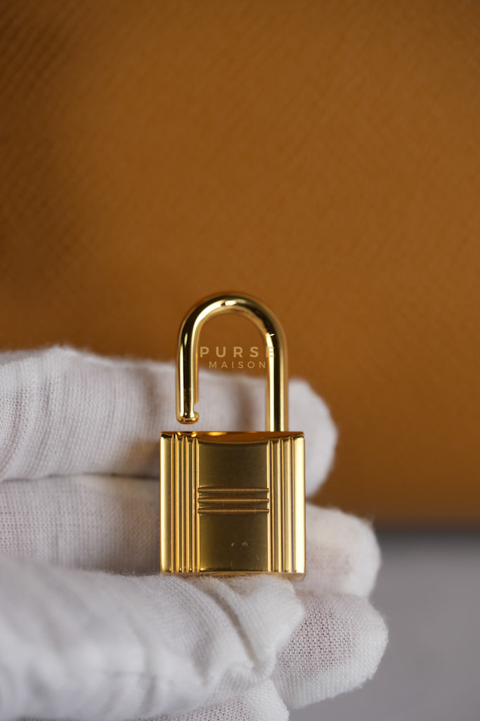 Birkin 30 Sellier Sesame in Epsom Leather and Gold Hardware Stamp Z (2021) | Purse Maison Luxury Bags Shop