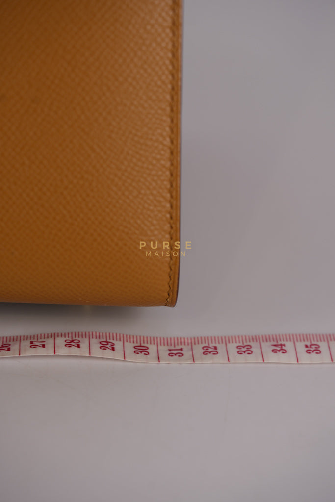 Birkin 30 Sellier Sesame in Epsom Leather and Gold Hardware Stamp Z (2021) | Purse Maison Luxury Bags Shop