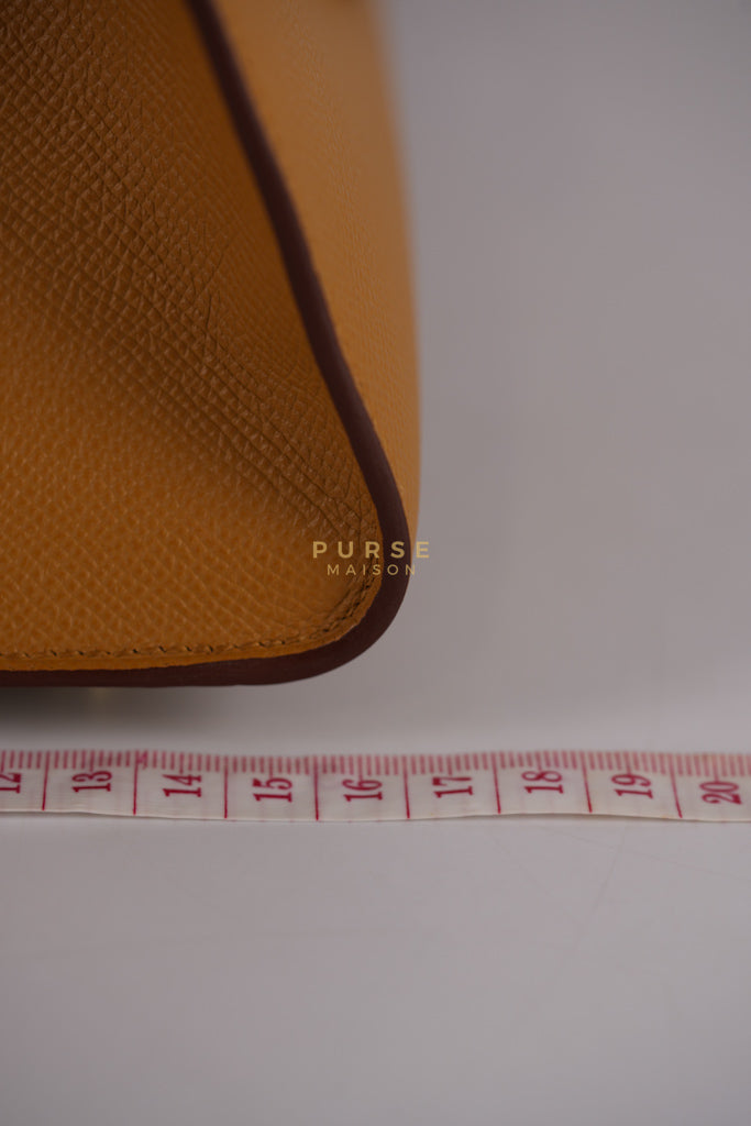 Birkin 30 Sellier Sesame in Epsom Leather and Gold Hardware Stamp Z (2021) | Purse Maison Luxury Bags Shop