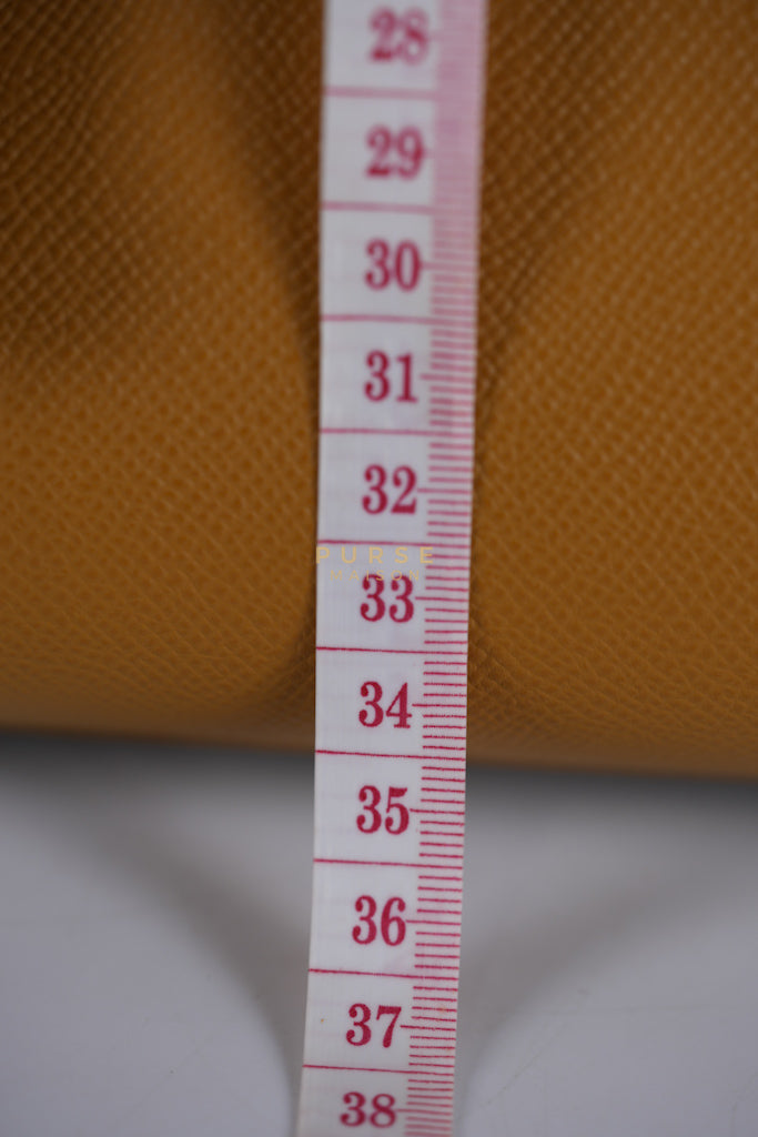 Birkin 30 Sellier Sesame in Epsom Leather and Gold Hardware Stamp Z (2021) | Purse Maison Luxury Bags Shop