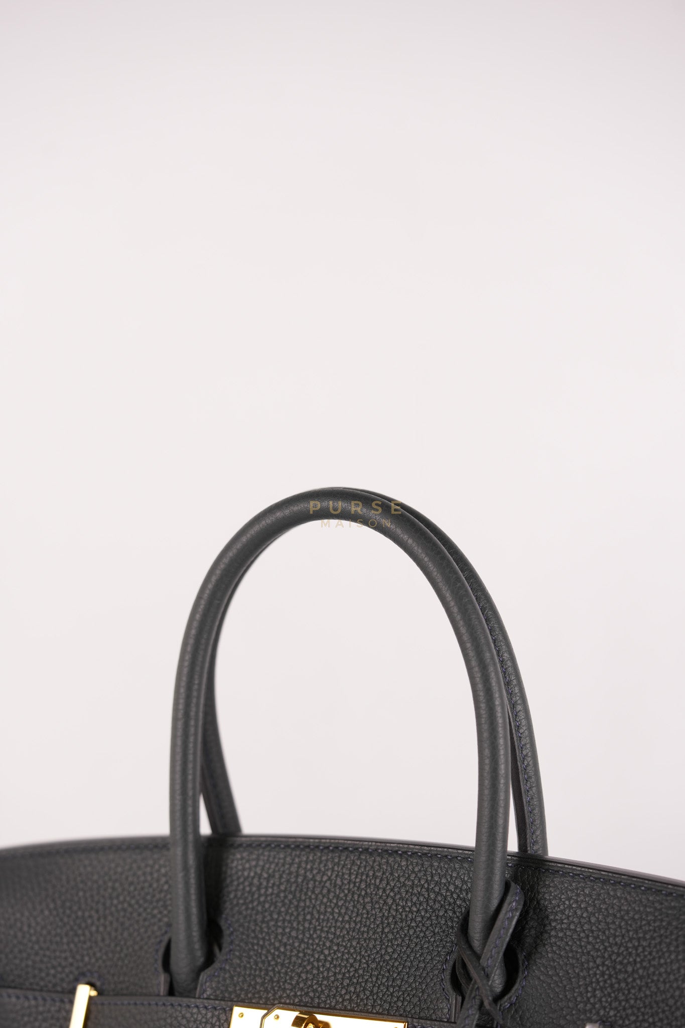 Birkin 30 Vert Rousseau in Togo Leather and Gold Hardware Stamp D (2019) | Purse Maison Luxury Bags Shop