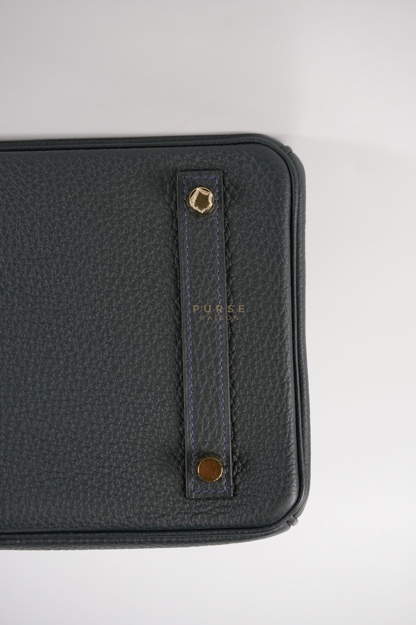 Birkin 30 Vert Rousseau in Togo Leather and Gold Hardware Stamp D (2019) | Purse Maison Luxury Bags Shop