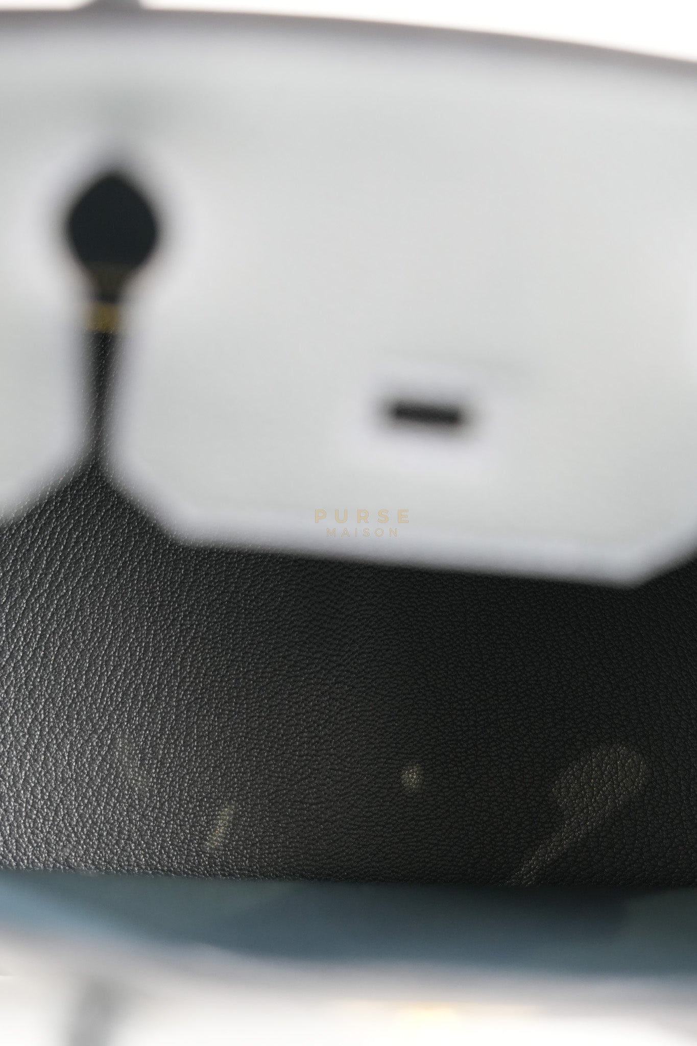 Birkin 30 Vert Rousseau in Togo Leather and Gold Hardware Stamp D (2019) | Purse Maison Luxury Bags Shop