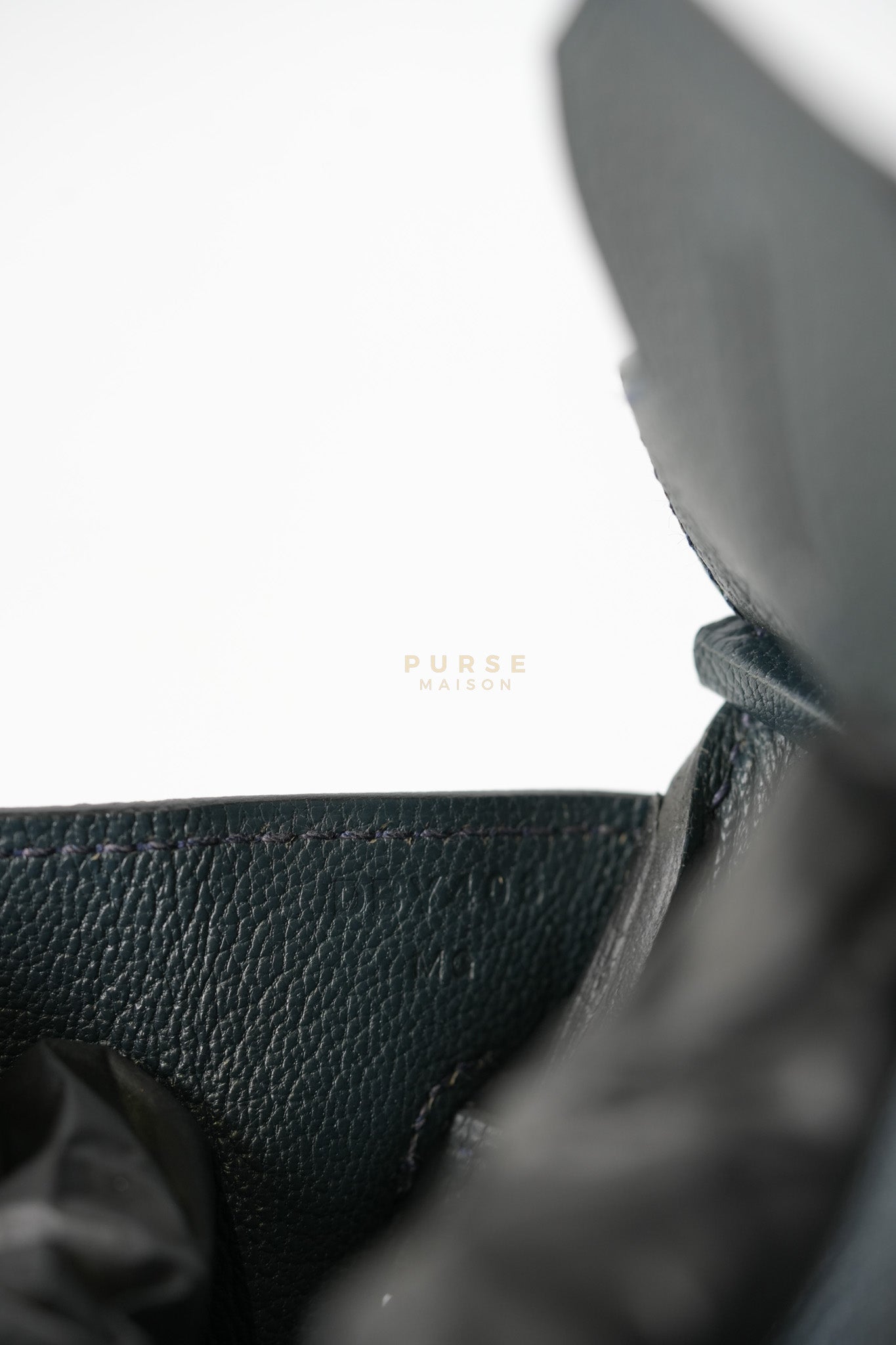 Birkin 30 Vert Rousseau in Togo Leather and Gold Hardware Stamp D (2019) | Purse Maison Luxury Bags Shop