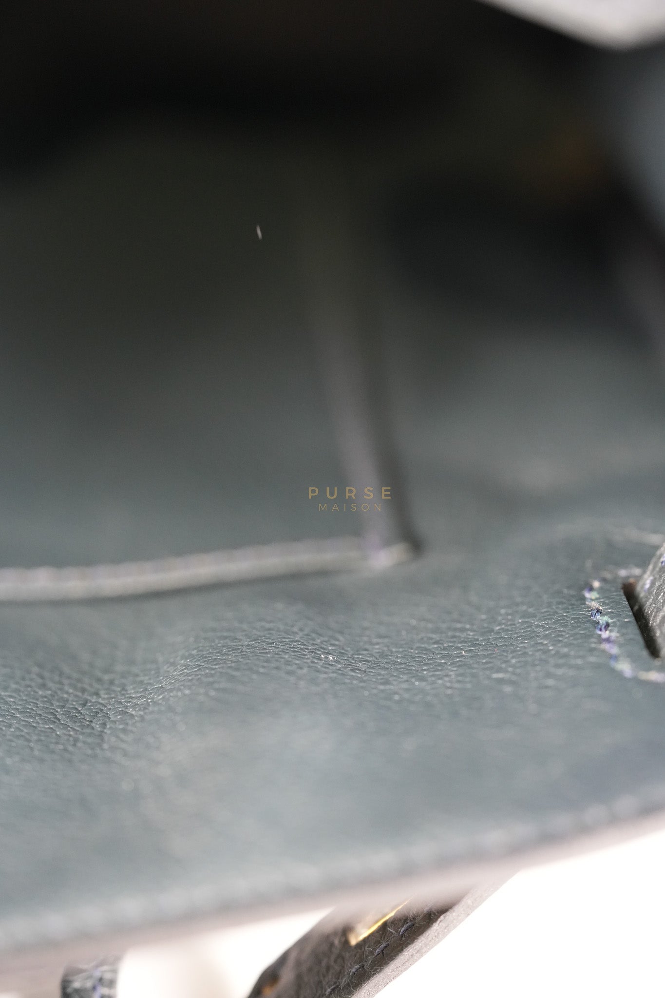 Birkin 30 Vert Rousseau in Togo Leather and Gold Hardware Stamp D (2019) | Purse Maison Luxury Bags Shop