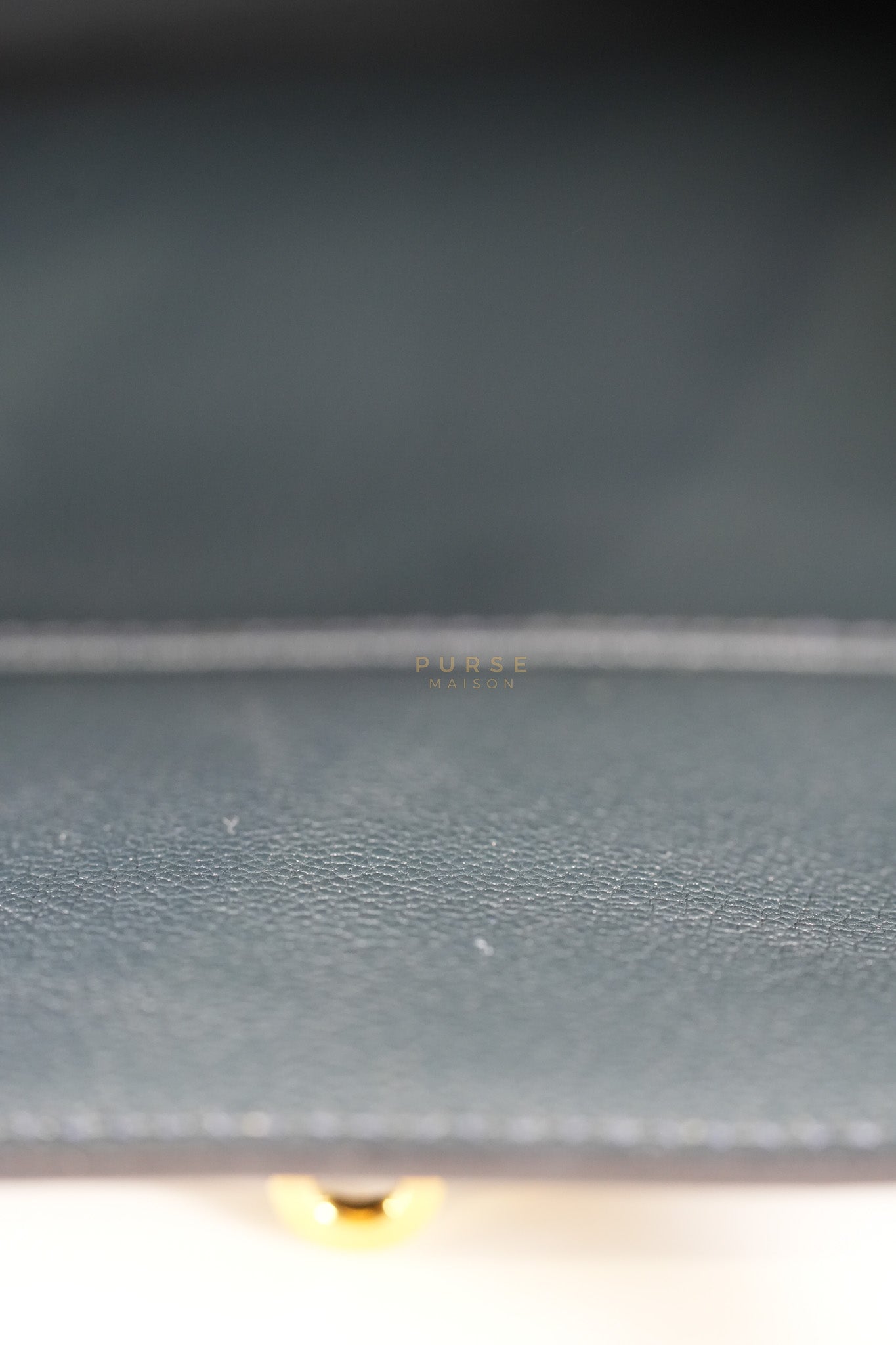 Birkin 30 Vert Rousseau in Togo Leather and Gold Hardware Stamp D (2019) | Purse Maison Luxury Bags Shop