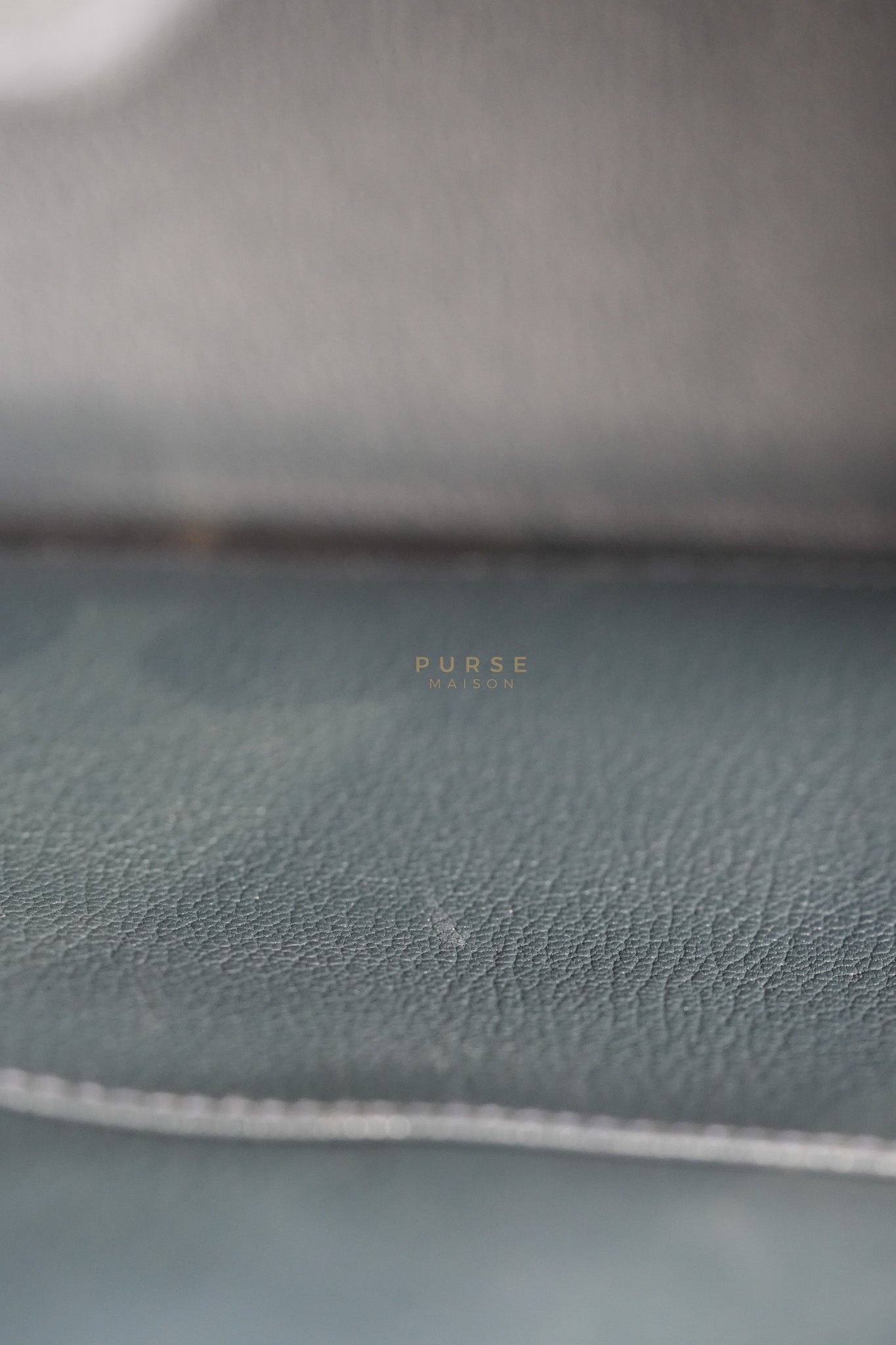 Birkin 30 Vert Rousseau in Togo Leather and Gold Hardware Stamp D (2019) | Purse Maison Luxury Bags Shop