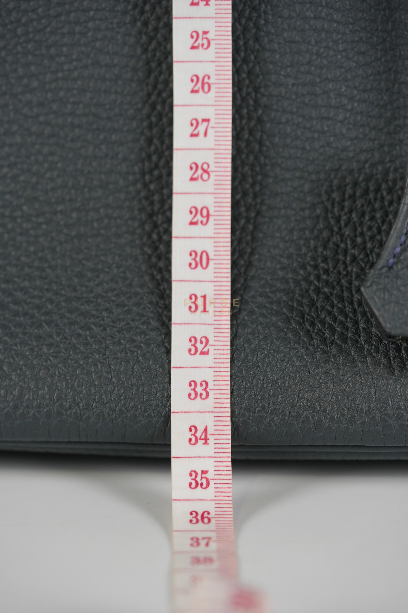 Birkin 30 Vert Rousseau in Togo Leather and Gold Hardware Stamp D (2019) | Purse Maison Luxury Bags Shop