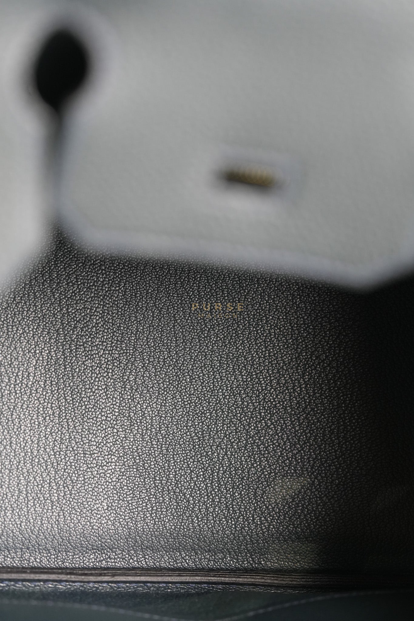 Birkin 30 Vert Rousseau in Togo Leather and Gold Hardware Stamp D (2019) | Purse Maison Luxury Bags Shop