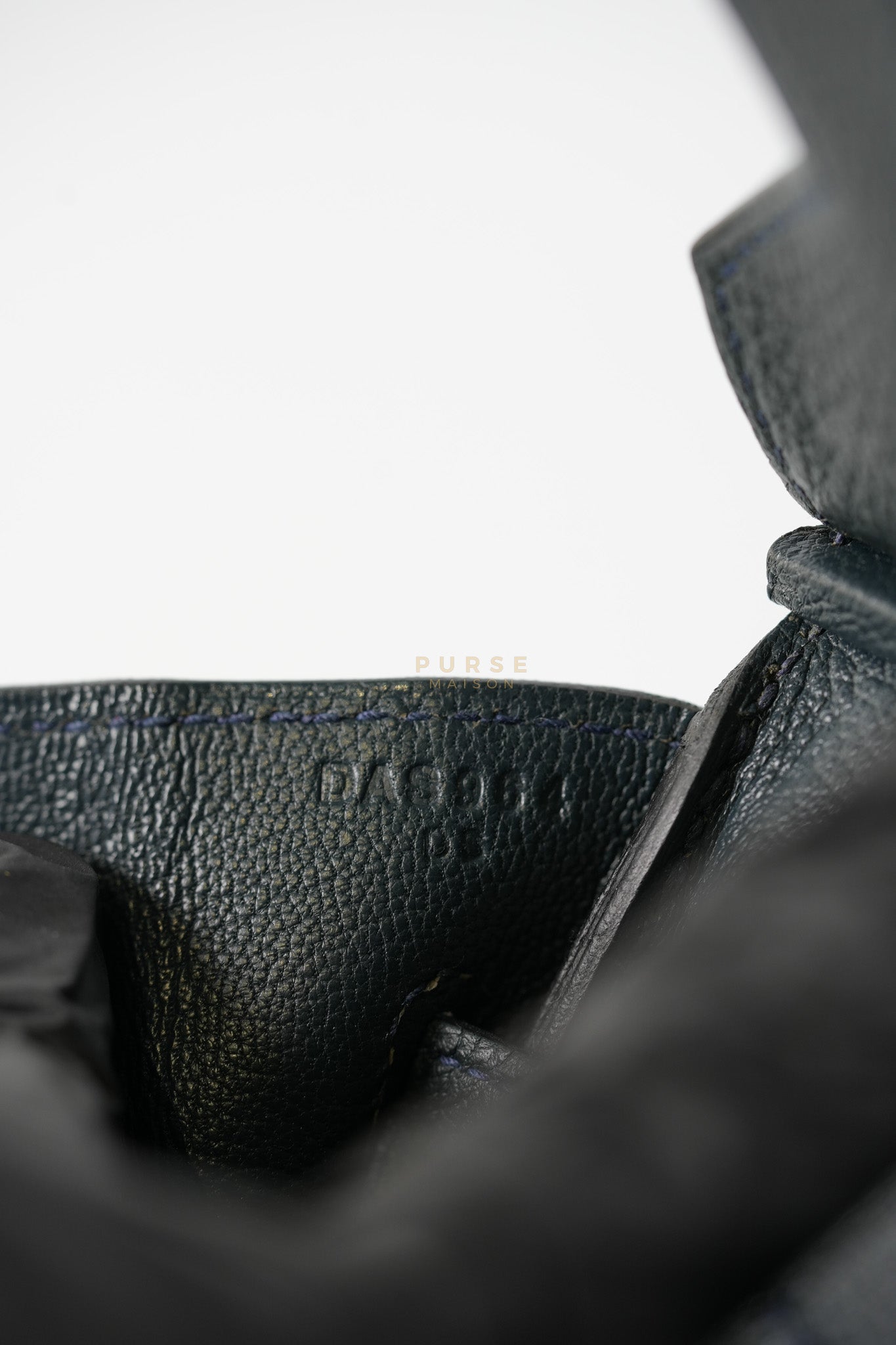 Birkin 30 Vert Rousseau in Togo Leather and Gold Hardware Stamp D (2019) | Purse Maison Luxury Bags Shop