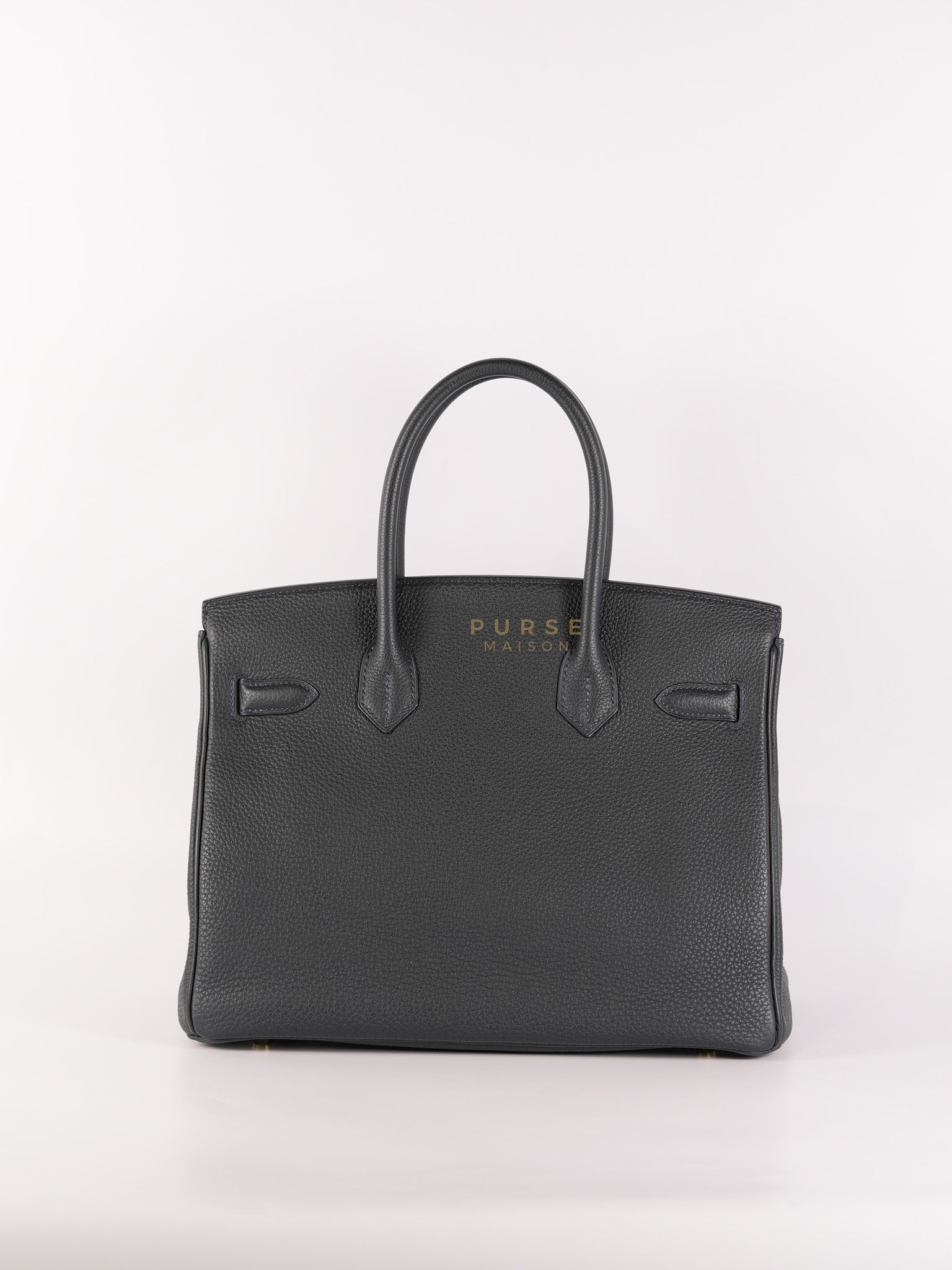 Birkin 30 Vert Rousseau in Togo Leather and Gold Hardware Stamp D (2019) | Purse Maison Luxury Bags Shop