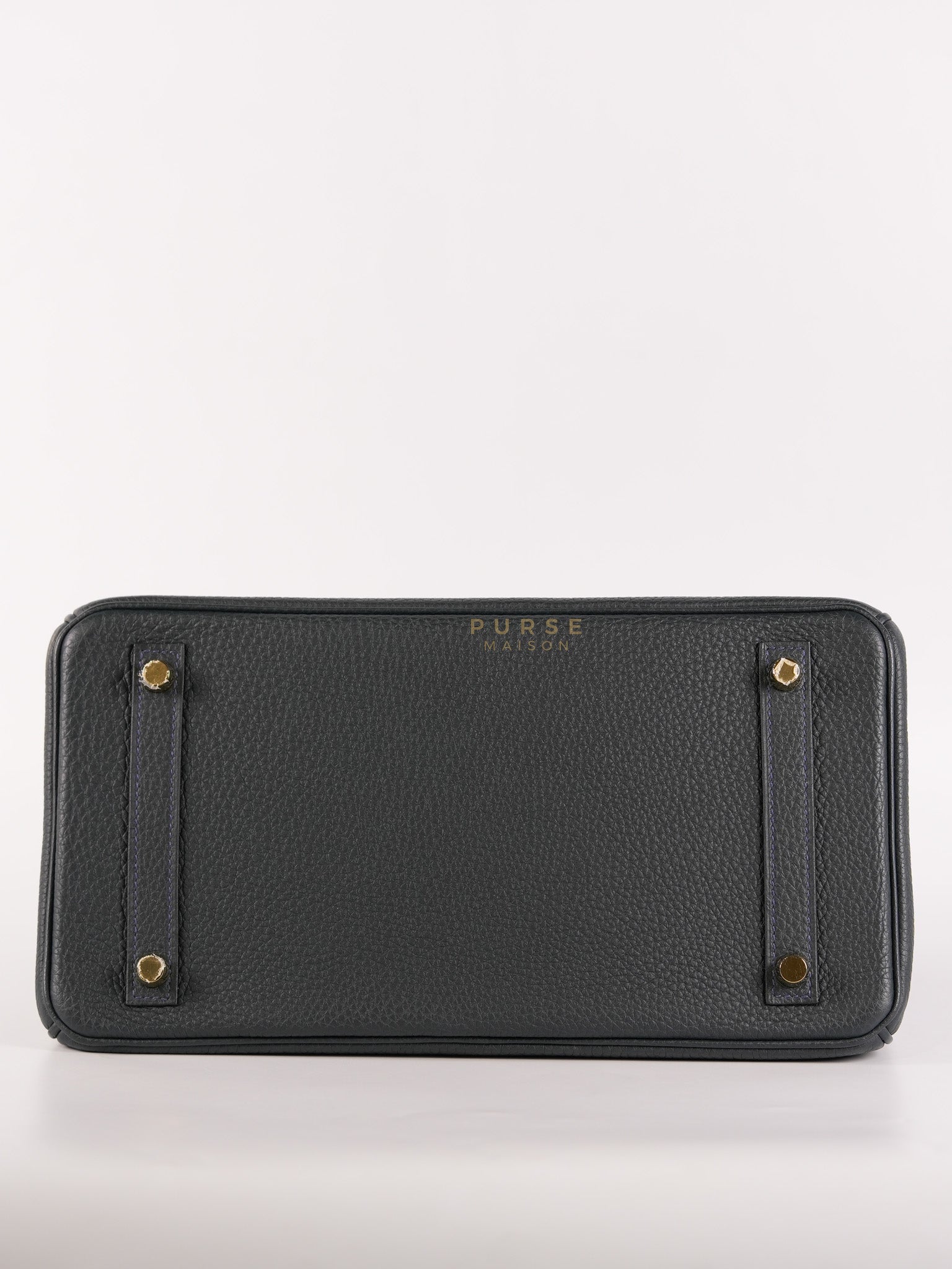 Birkin 30 Vert Rousseau in Togo Leather and Gold Hardware Stamp D (2019) | Purse Maison Luxury Bags Shop