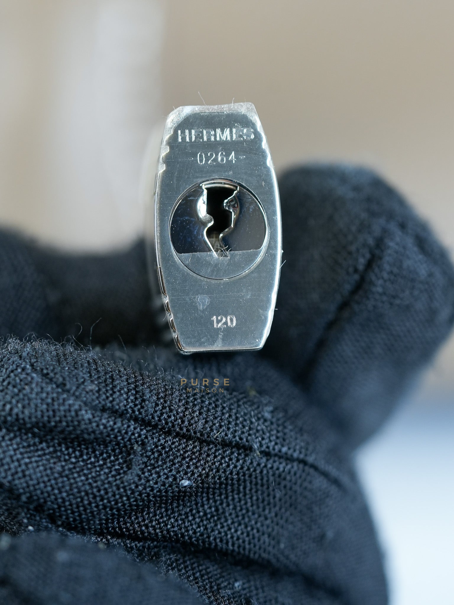 Birkin The Shoulder Retourne in Etoupe Evercolor Leather With Palladium Hardware Stamp W (2024) | Purse Maison Luxury Bags Shop