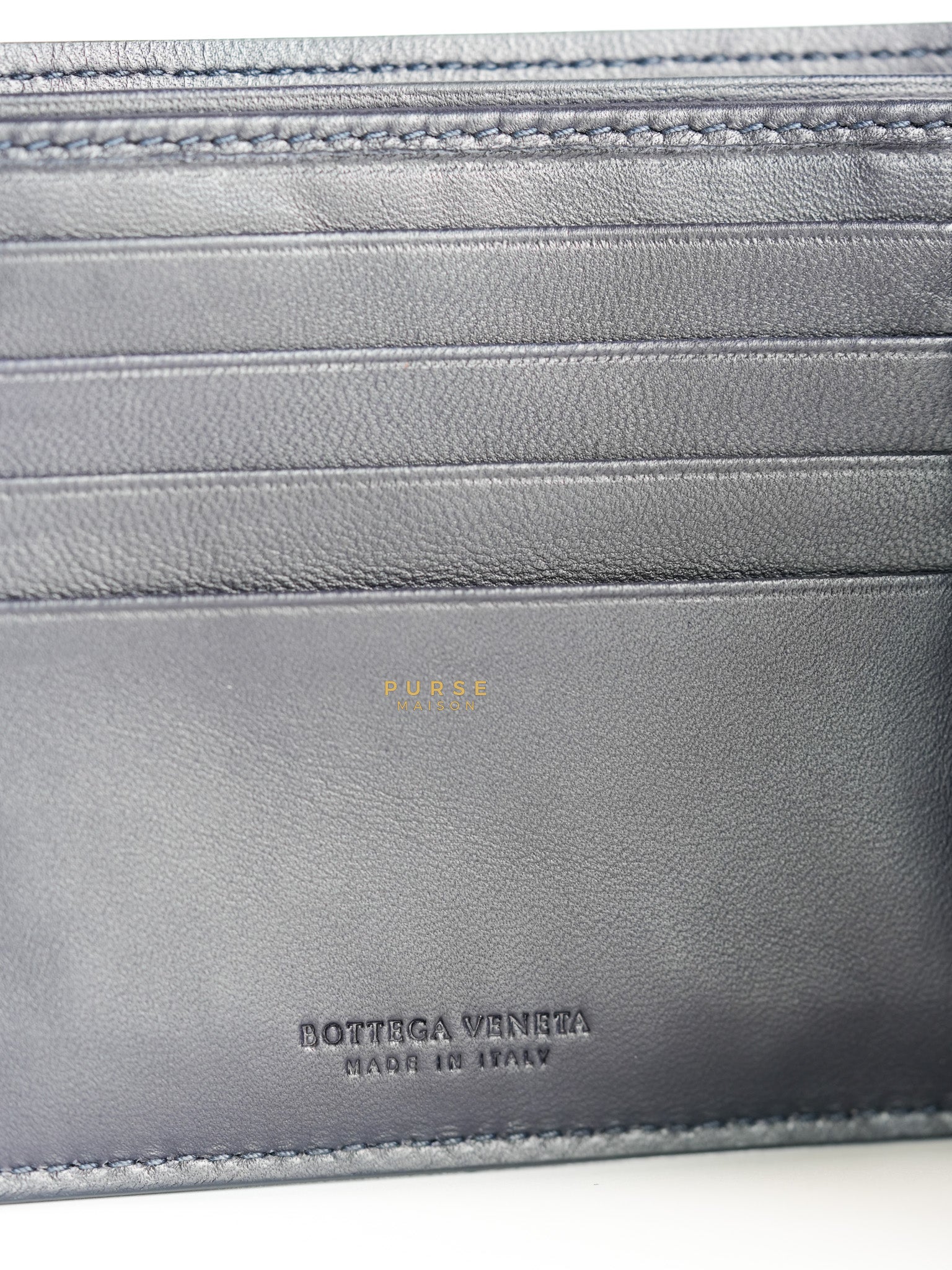 Black Bi-Fold Wallet for Men | Purse Maison Luxury Bags Shop