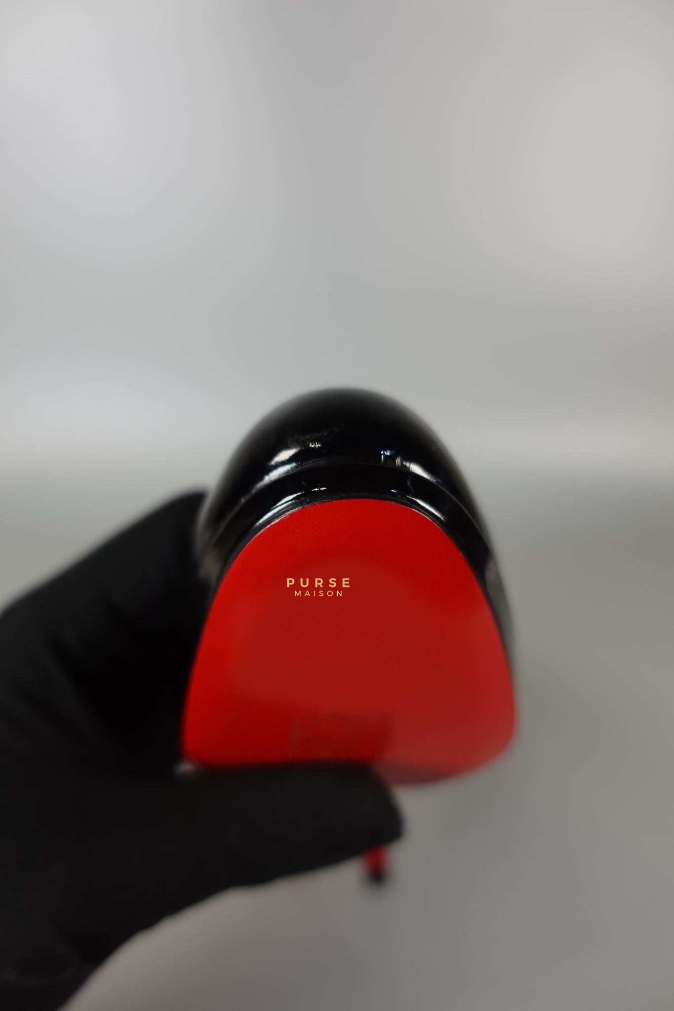 Black Patent Leather Platform Pumps Heels (Size 36EU 23cm) | Purse Maison Luxury Bags Shop