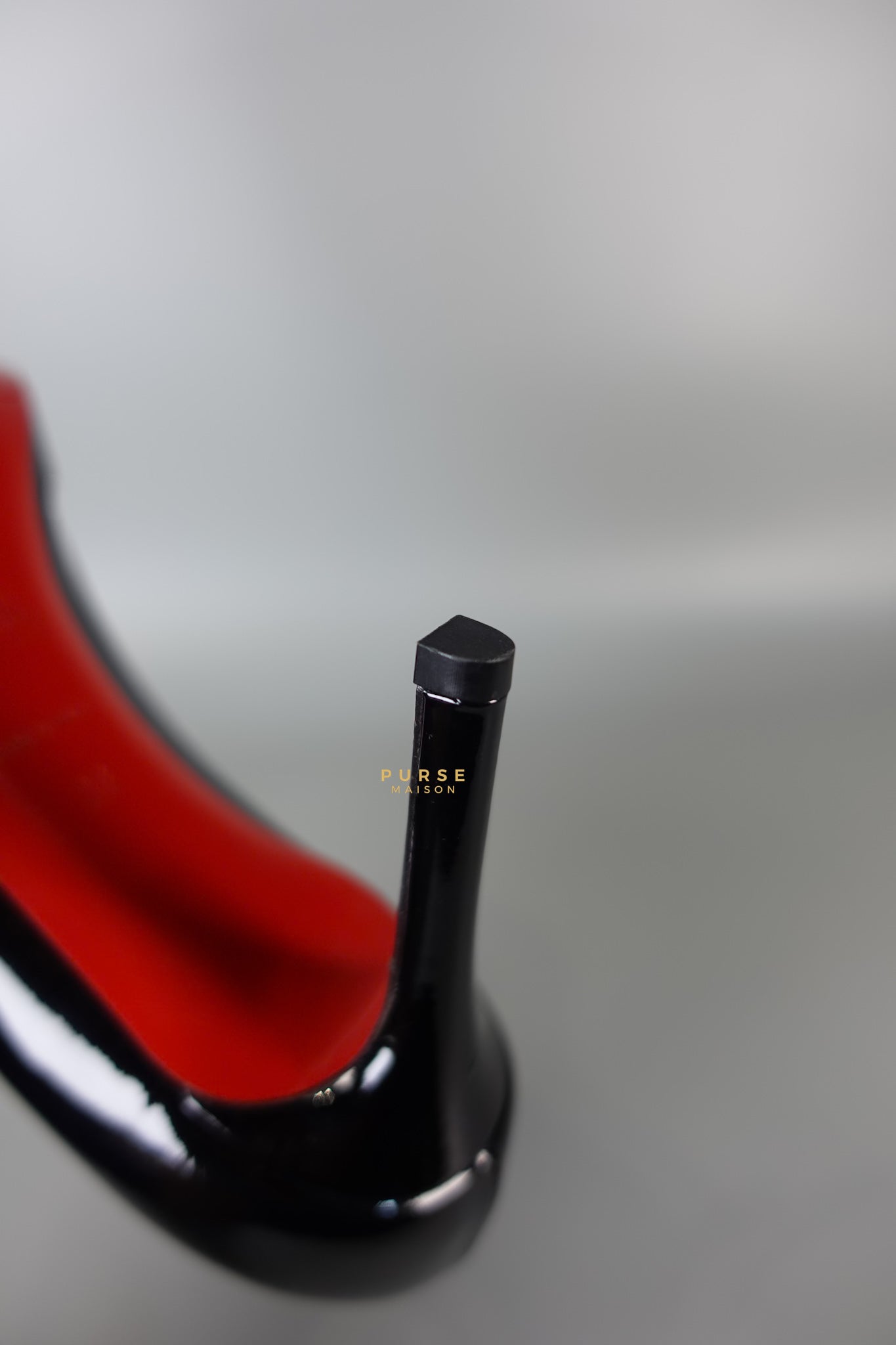 Black Patent Leather Platform Pumps Heels (Size 36EU 23cm) | Purse Maison Luxury Bags Shop