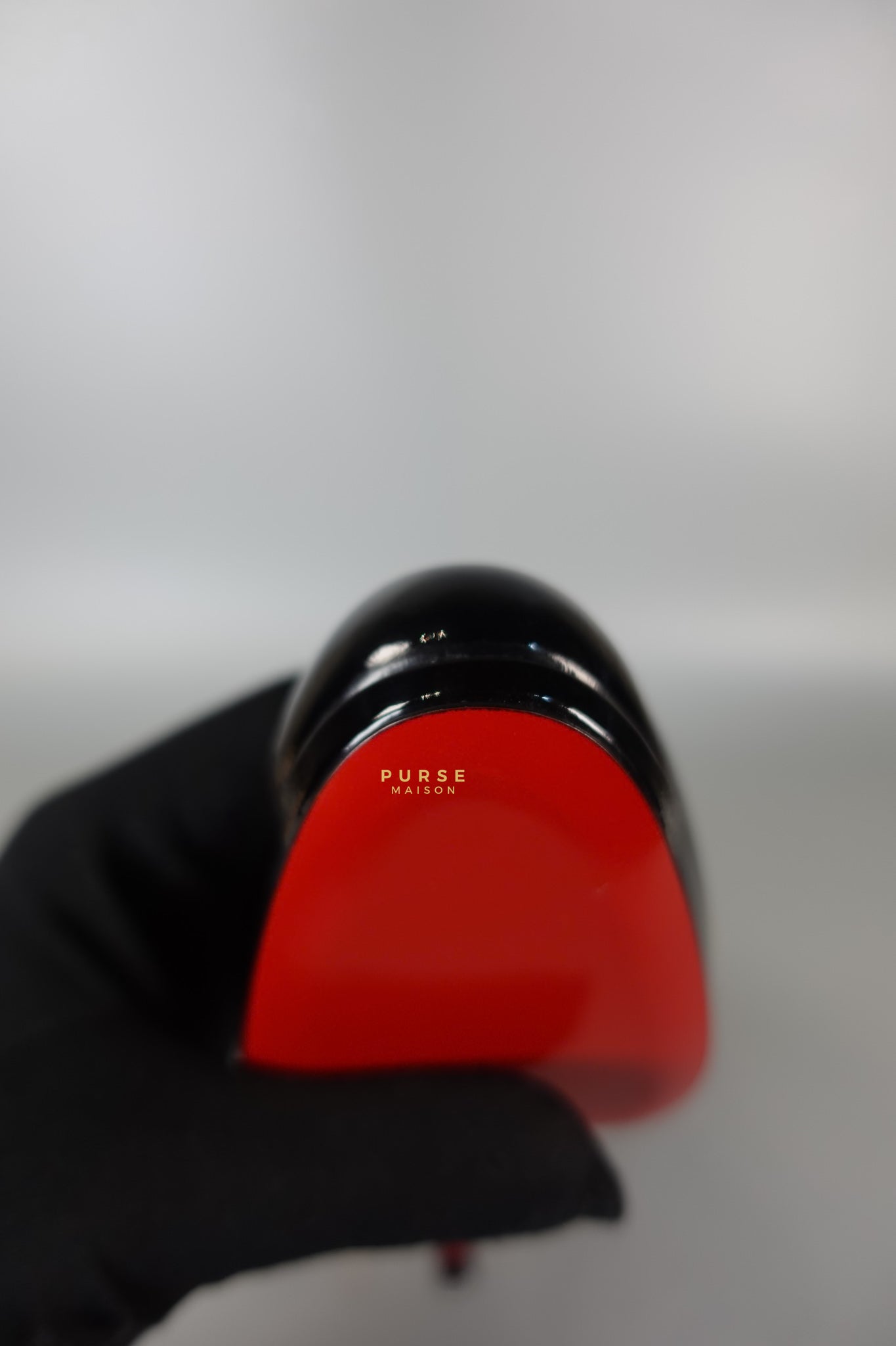 Black Patent Leather Platform Pumps Heels (Size 36EU 23cm) | Purse Maison Luxury Bags Shop