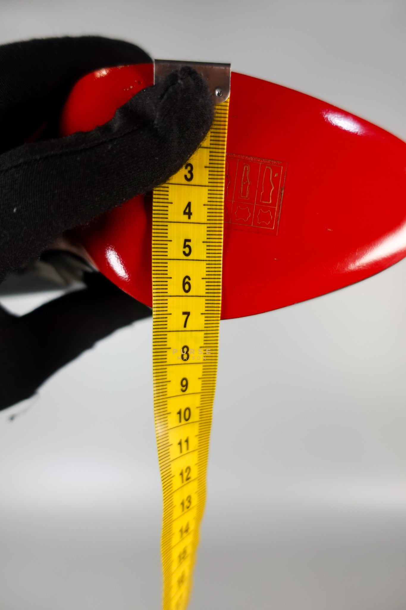 Black Patent Leather Platform Pumps Heels (Size 36EU 23cm) | Purse Maison Luxury Bags Shop