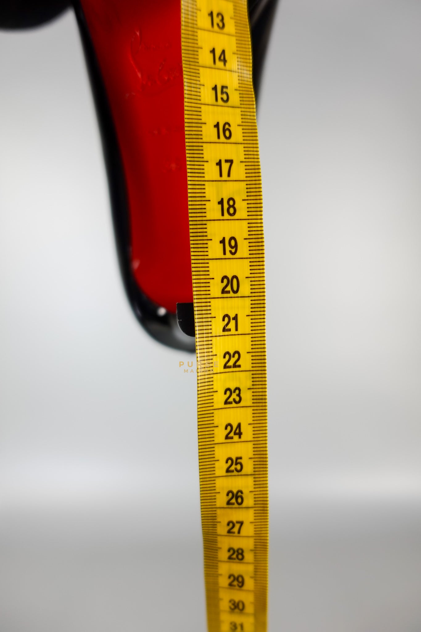 Black Patent Leather Platform Pumps Heels (Size 36EU 23cm) | Purse Maison Luxury Bags Shop