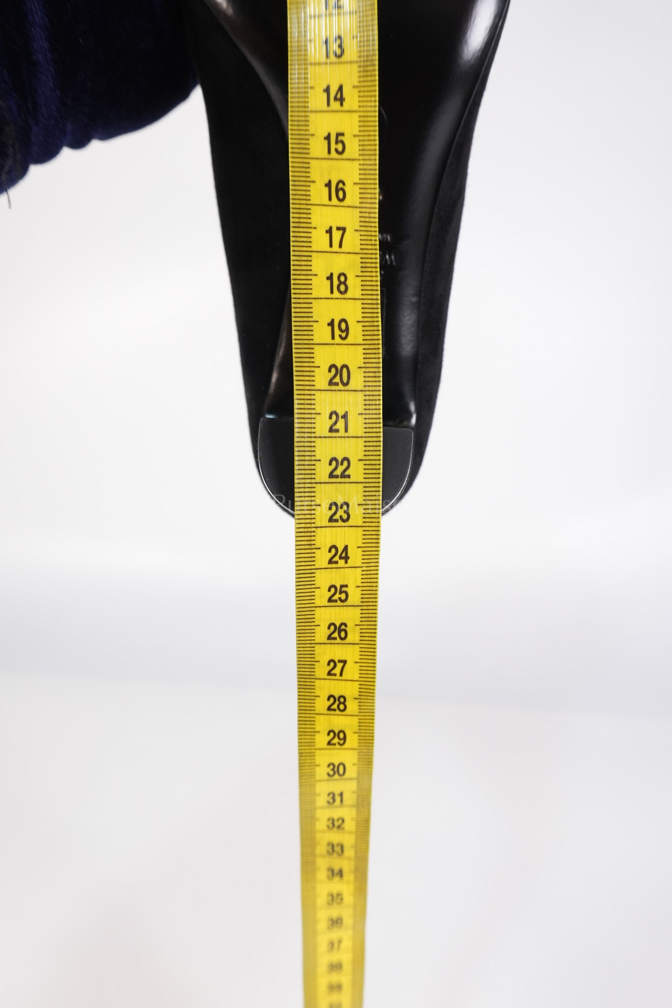 Black Suede Pumps Size 37 EU(23.5cm) | Purse Maison Luxury Bags Shop