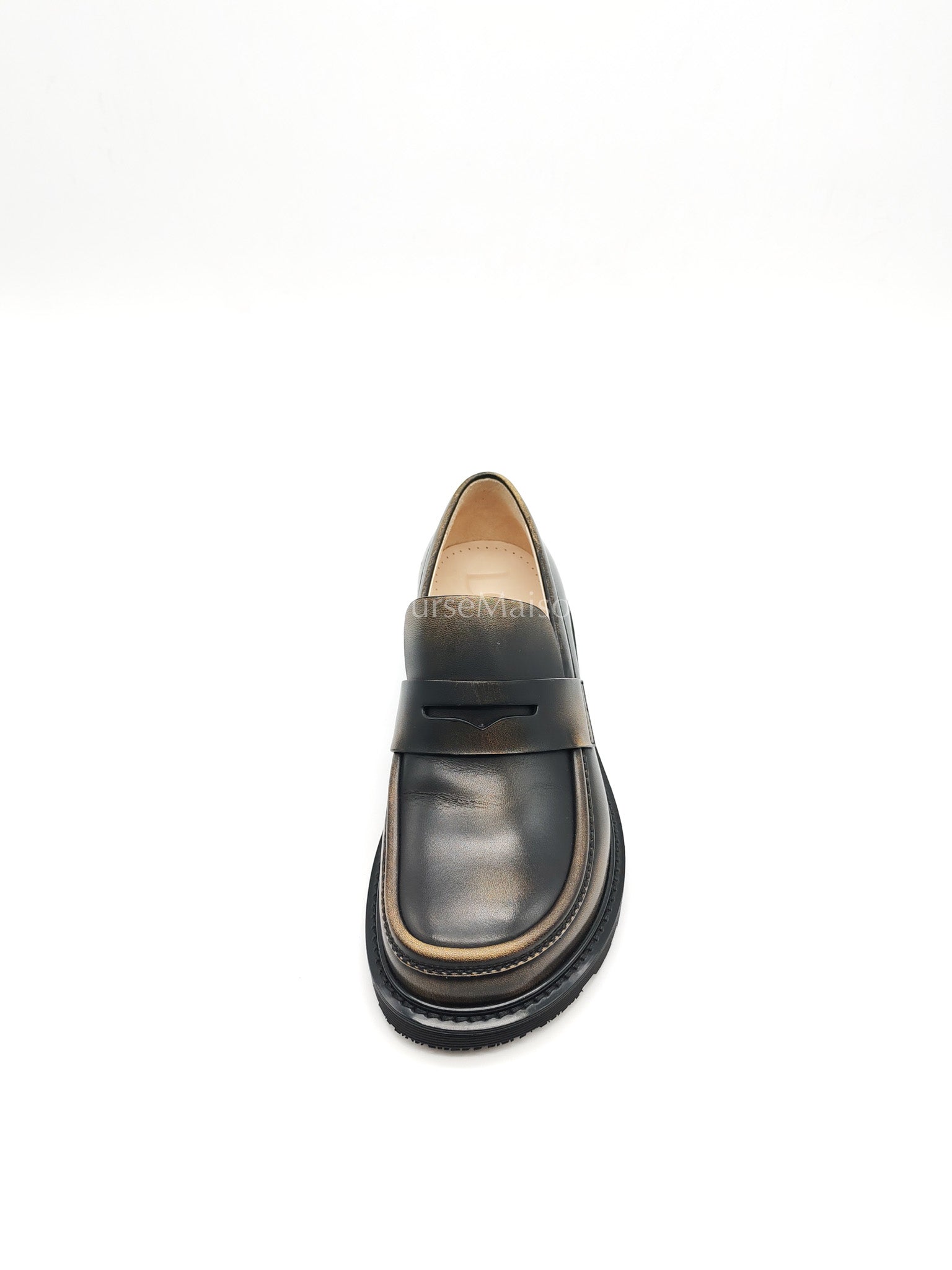 Blaze Leather Loafer Size (7 US/37 EU/23.5 cm) | Purse Maison Luxury Bags Shop