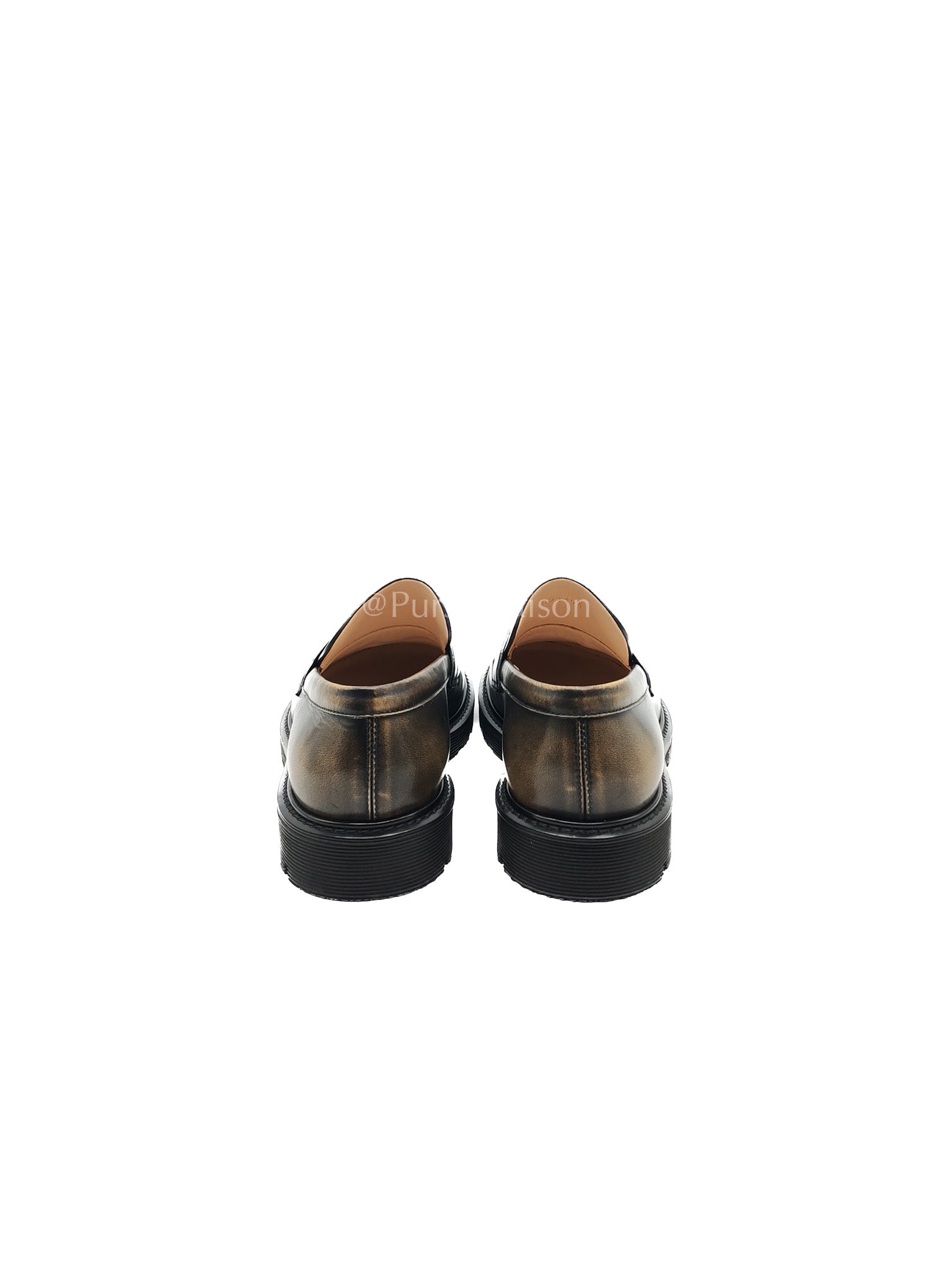 Blaze Leather Loafer Size (7 US/37 EU/23.5 cm) | Purse Maison Luxury Bags Shop