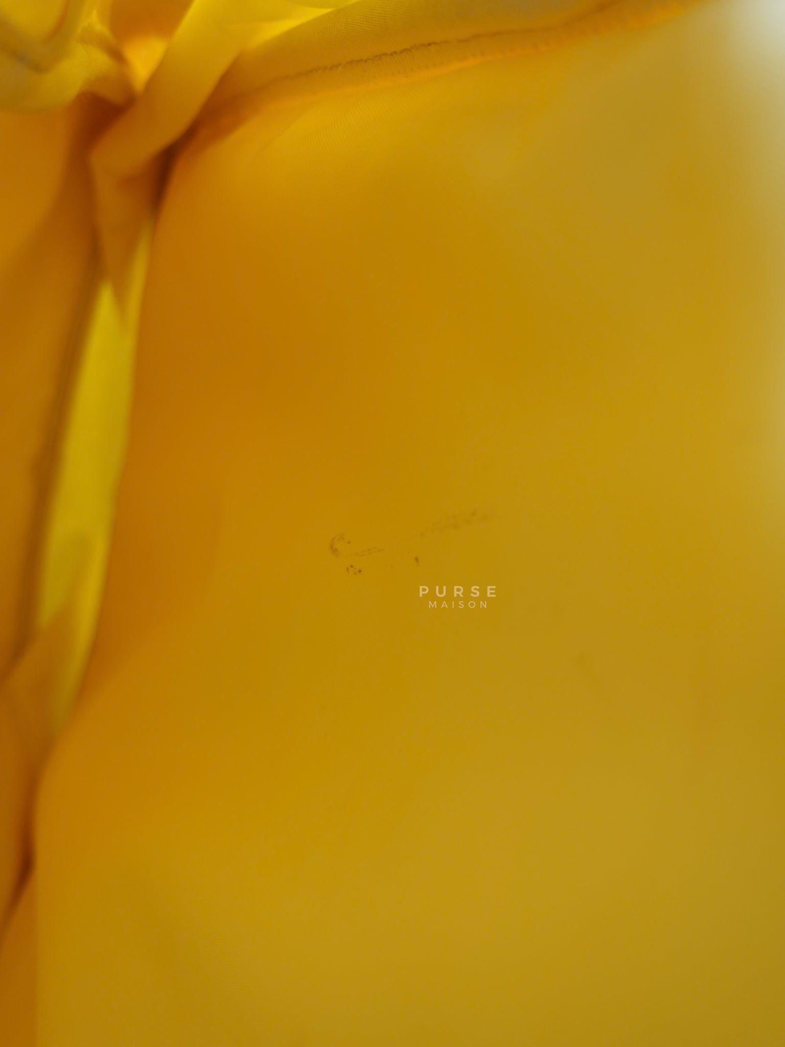 Blind for Love Interlocking GG Logo Yellow Backpack | Purse Maison Luxury Bags Shop