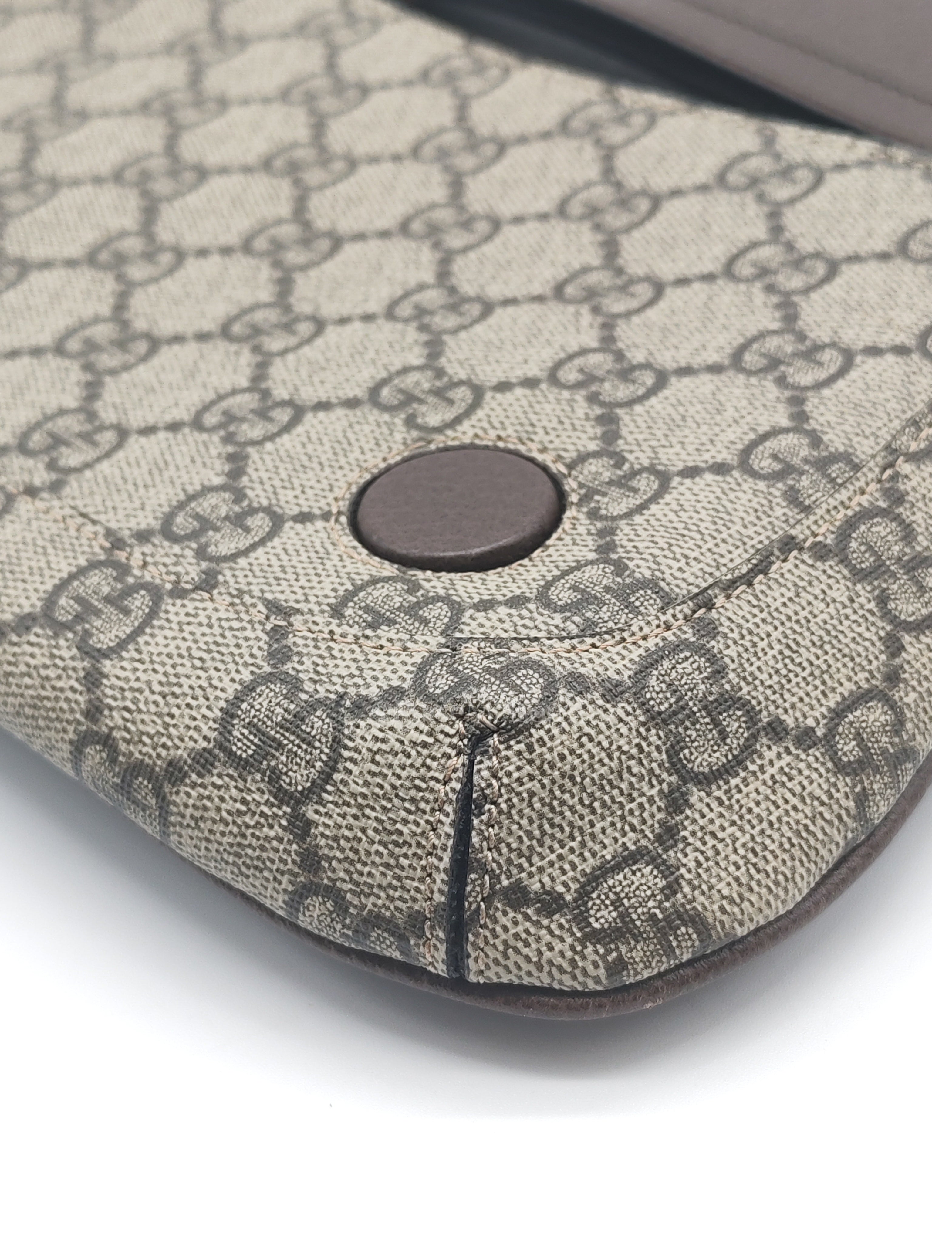 Blondie Shoulder Bag Small in GG Supreme Canvas & Gold Hardware | Purse Maison Luxury Bags Shop