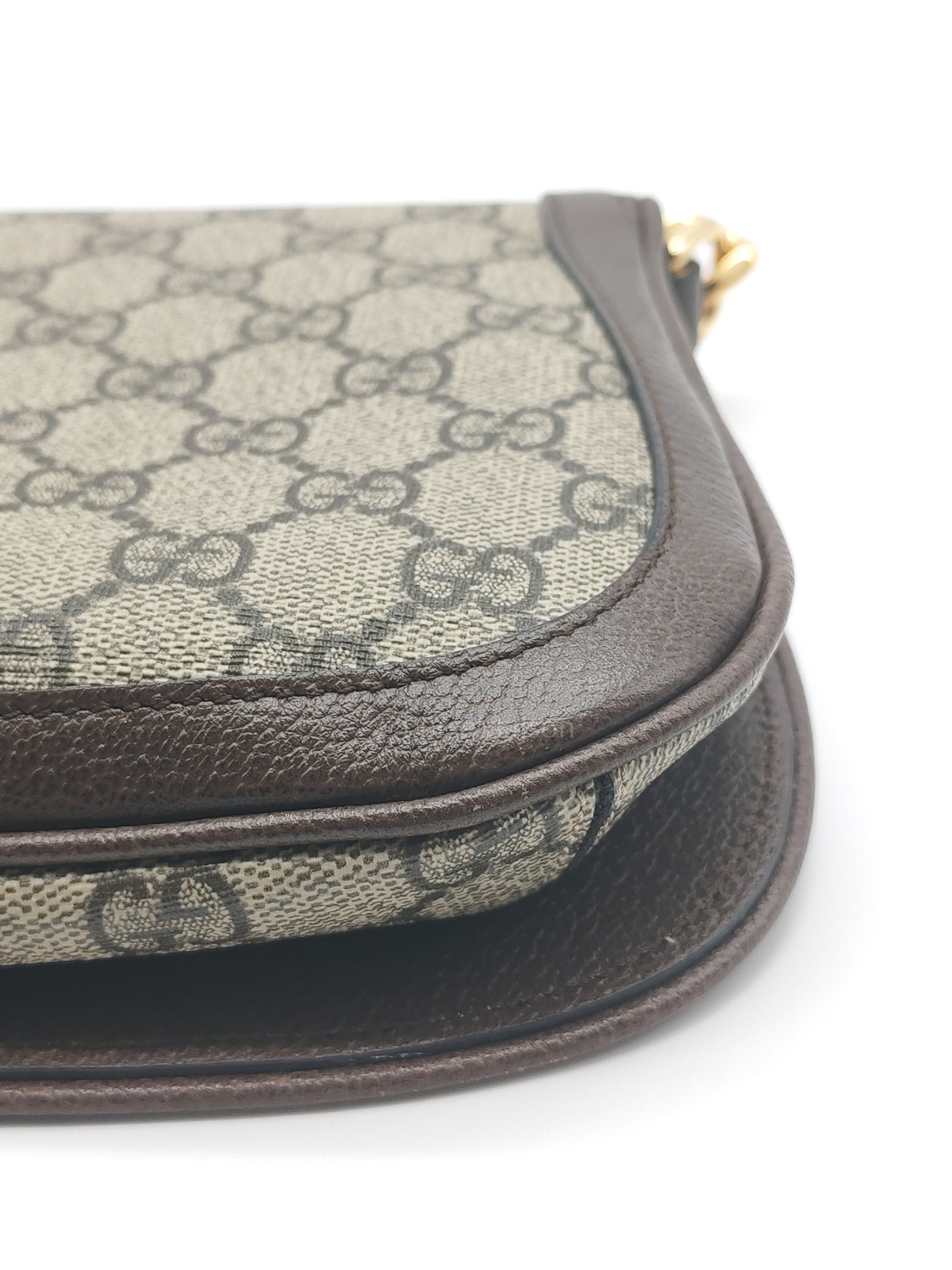 Blondie Shoulder Bag Small in GG Supreme Canvas & Gold Hardware | Purse Maison Luxury Bags Shop