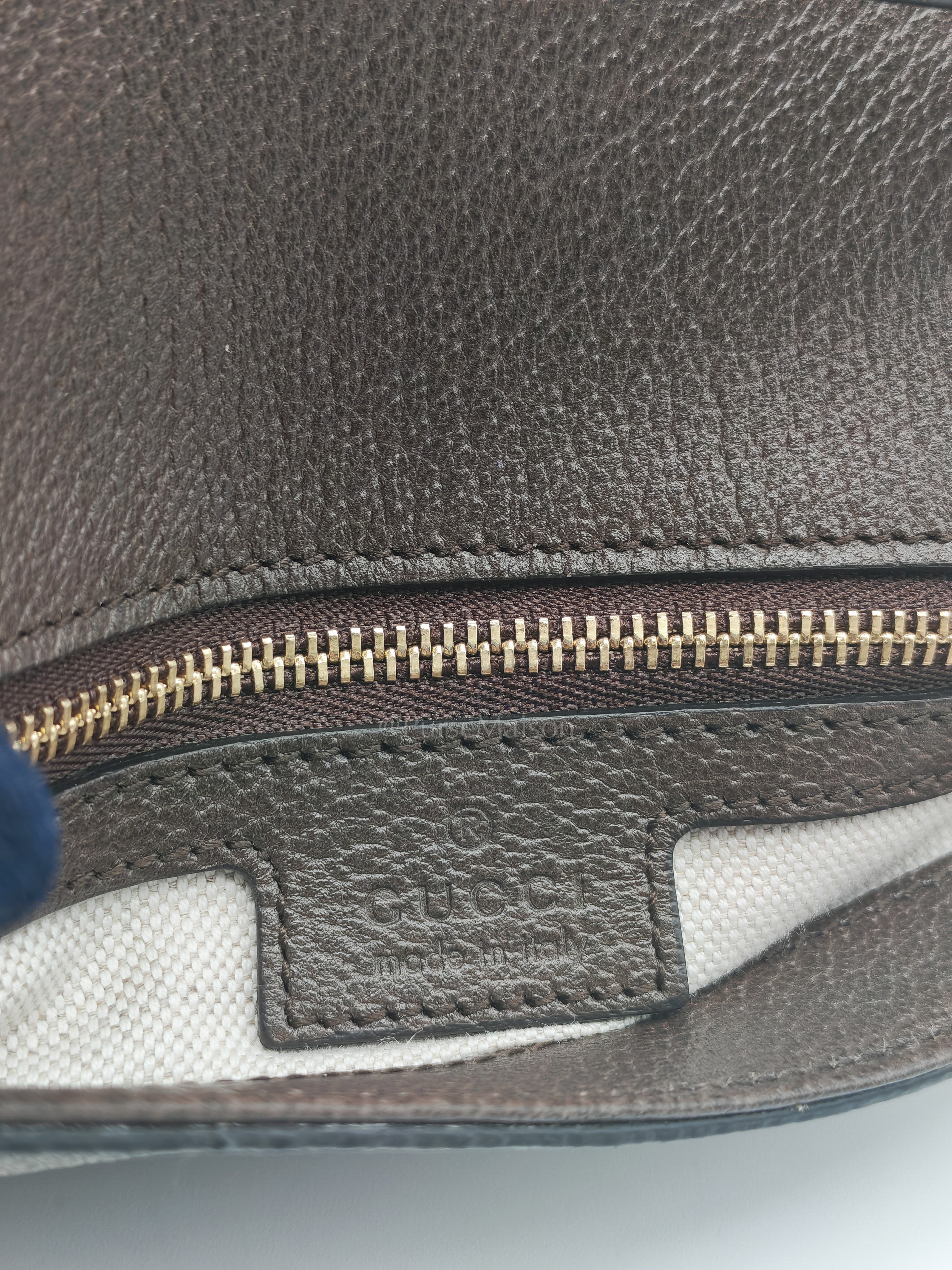 Blondie Shoulder Bag Small in GG Supreme Canvas & Gold Hardware | Purse Maison Luxury Bags Shop