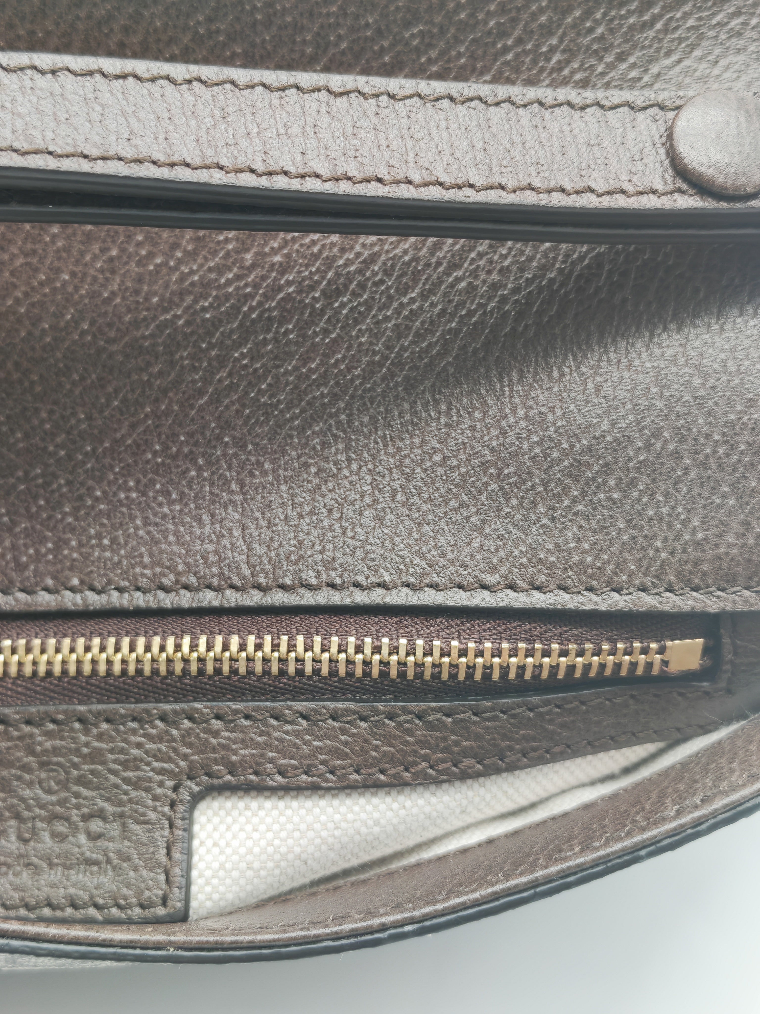 Blondie Shoulder Bag Small in GG Supreme Canvas & Gold Hardware | Purse Maison Luxury Bags Shop