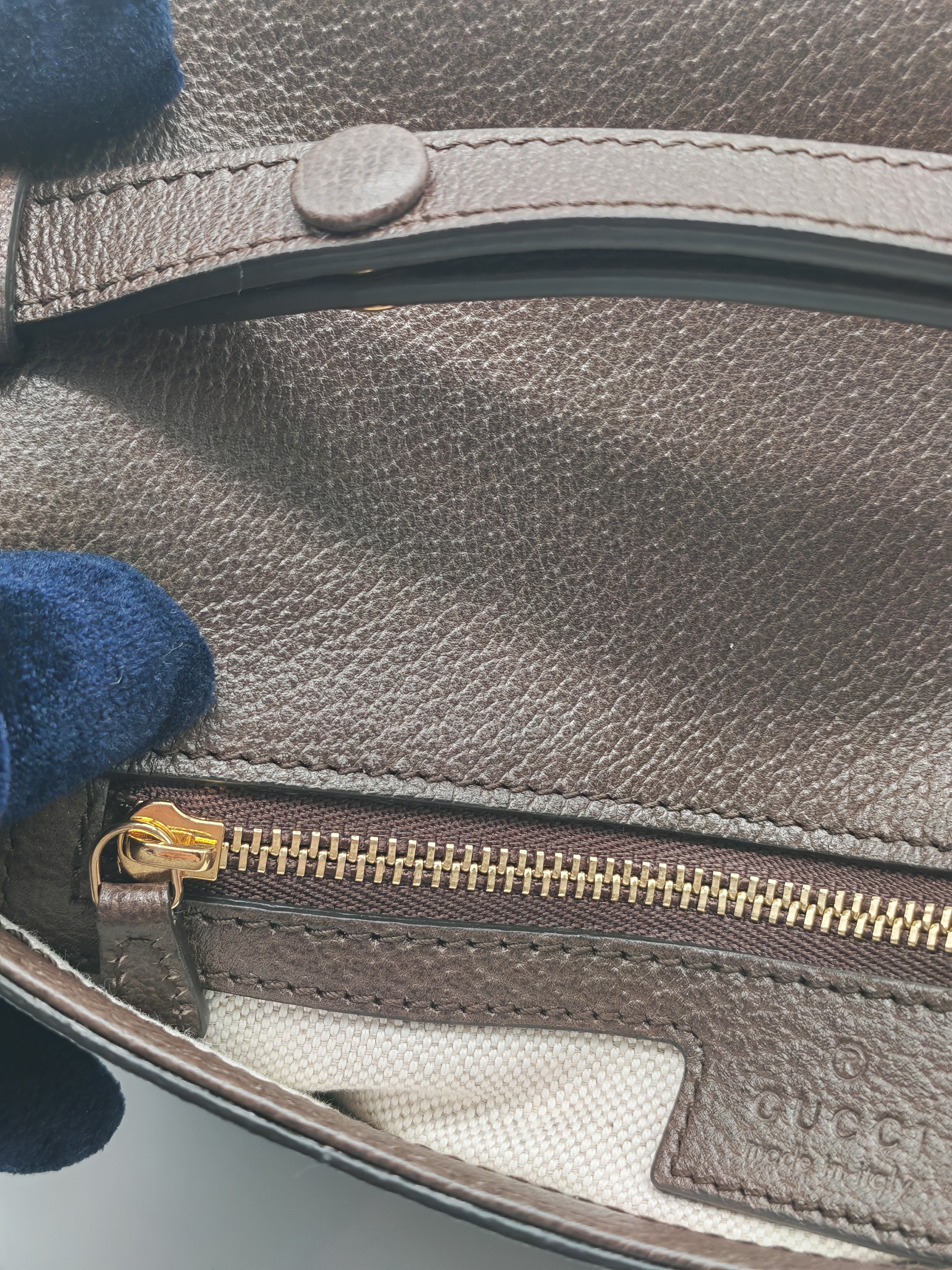 Blondie Shoulder Bag Small in GG Supreme Canvas & Gold Hardware | Purse Maison Luxury Bags Shop