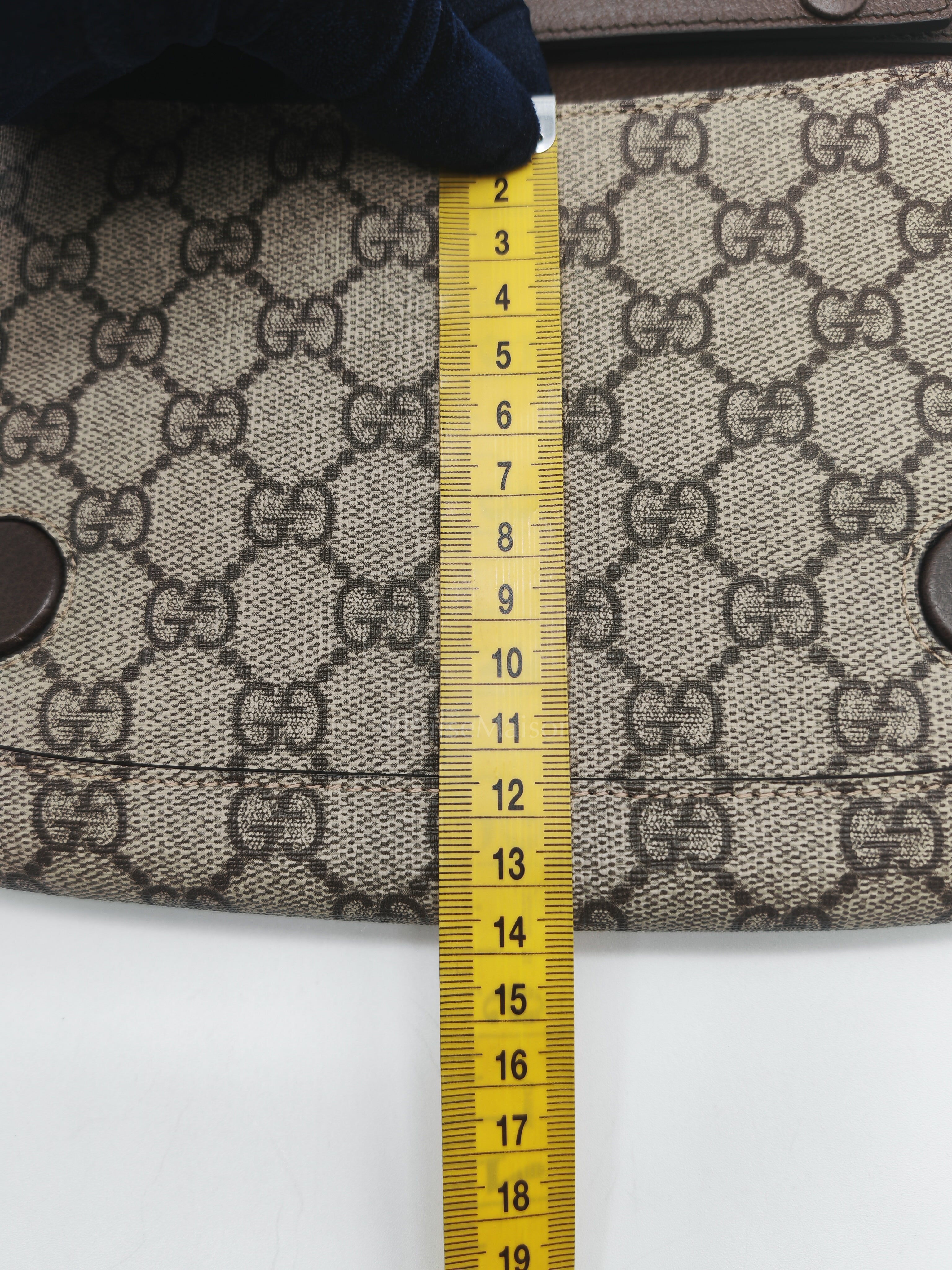 Blondie Shoulder Bag Small in GG Supreme Canvas & Gold Hardware | Purse Maison Luxury Bags Shop