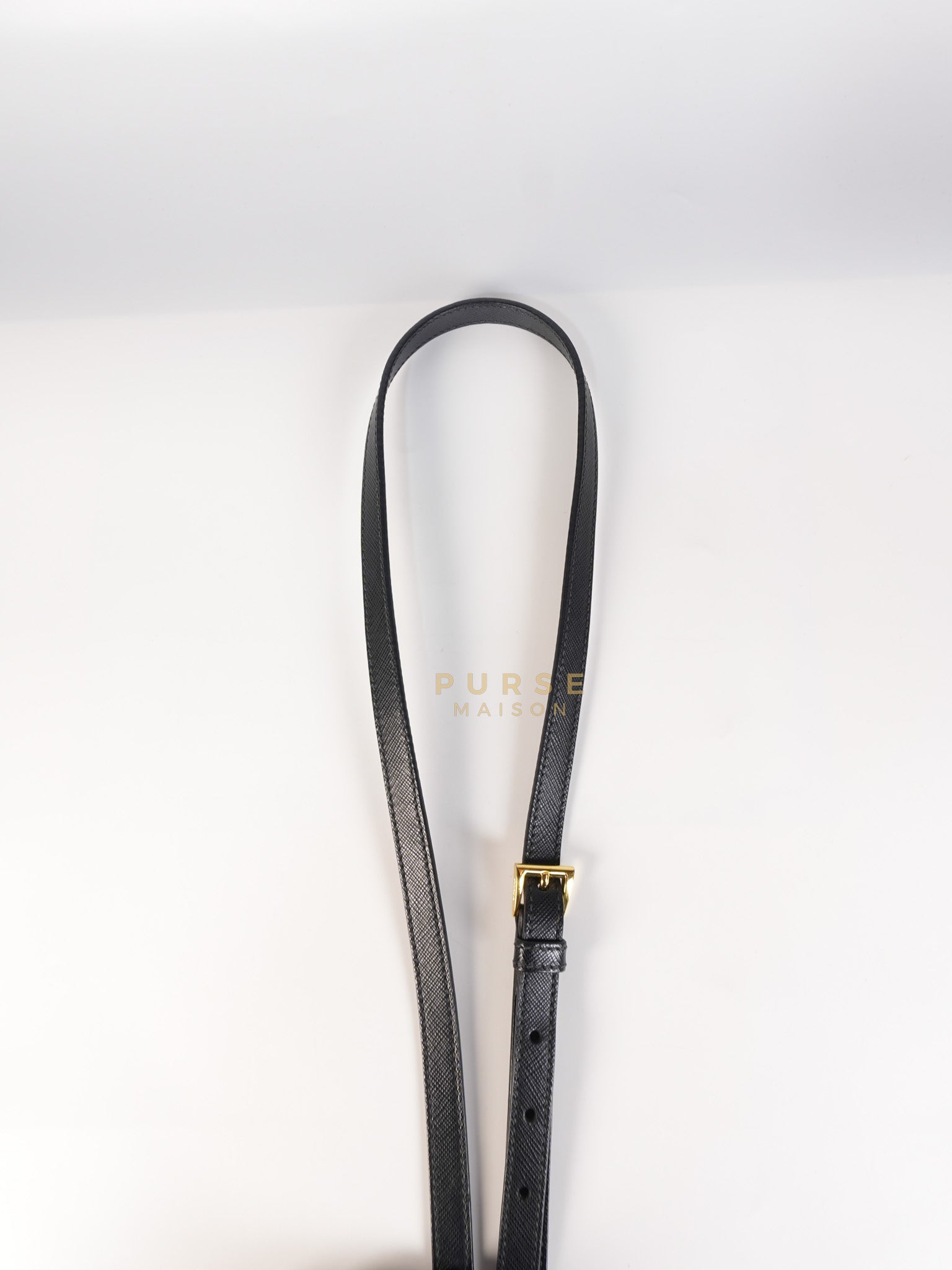 BN1874 Galleria Single Zip Tote Bag Medium in Black Saffiano Leather Lux | Purse Maison Luxury Bags Shop