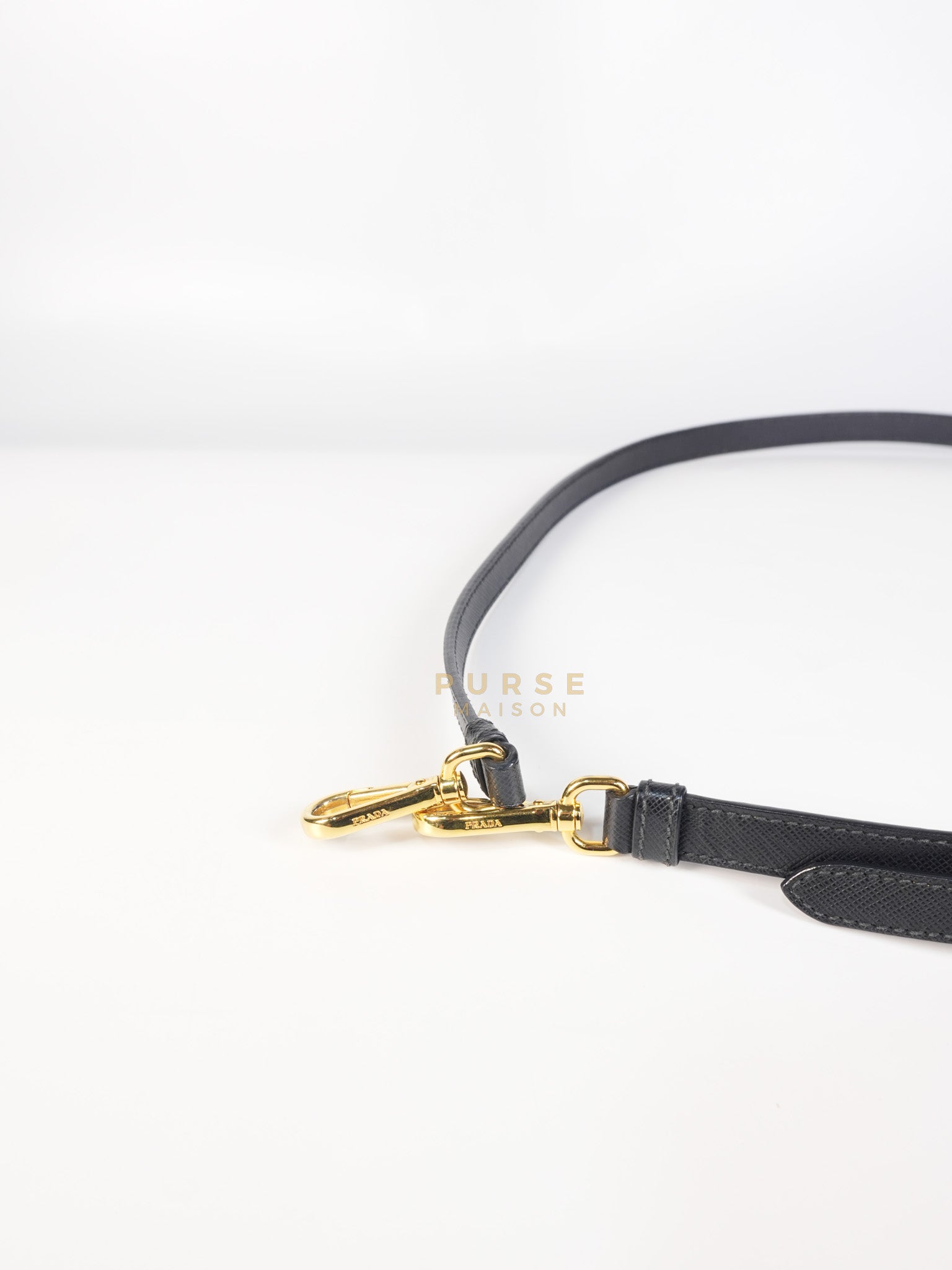 BN1874 Galleria Single Zip Tote Bag Medium in Black Saffiano Leather Lux | Purse Maison Luxury Bags Shop