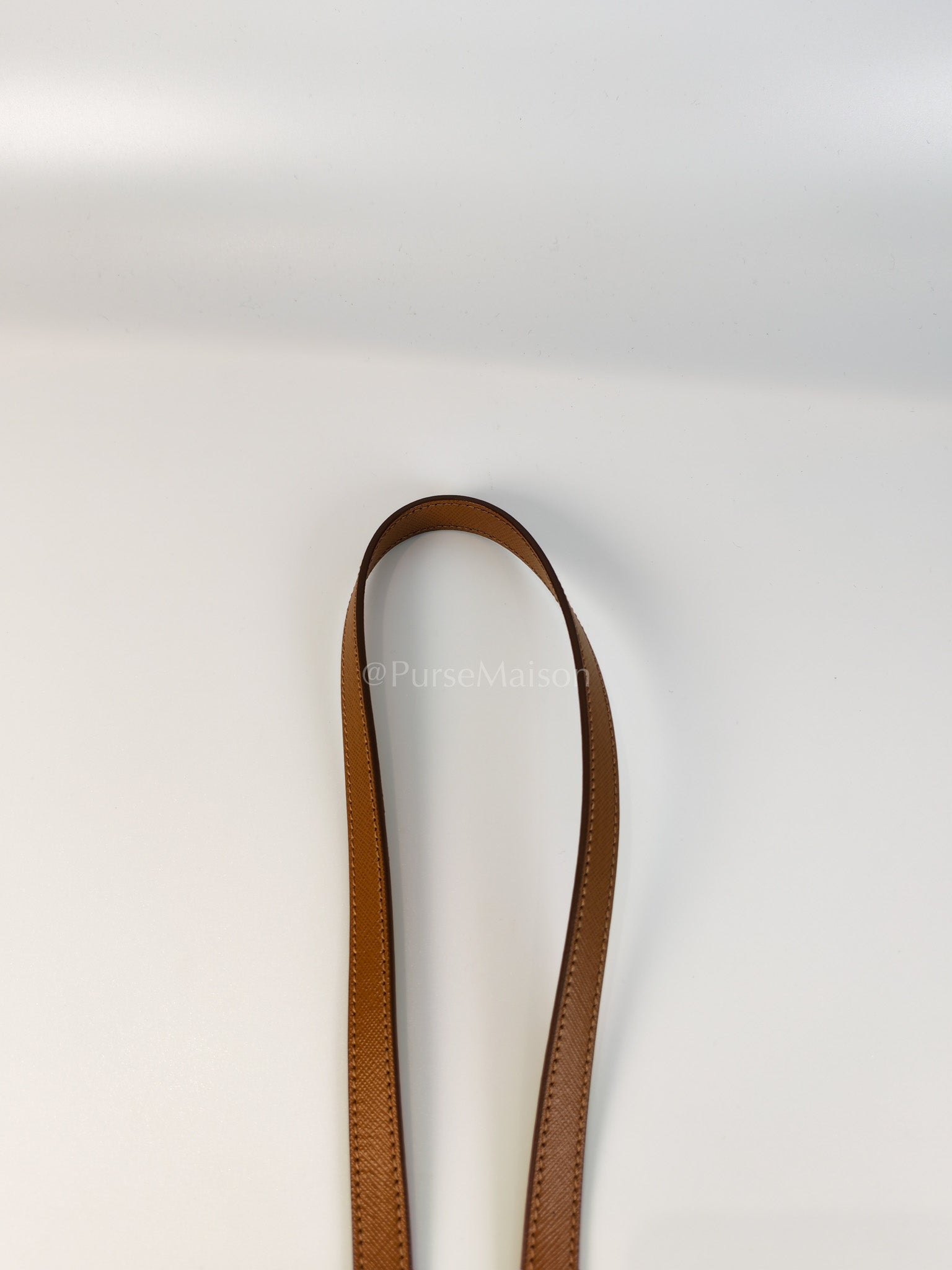 BN2538 Promenade 2Way Bag in Caramel Saffiano Lux Leather Gold Hardware | Purse Maison Luxury Bags Shop